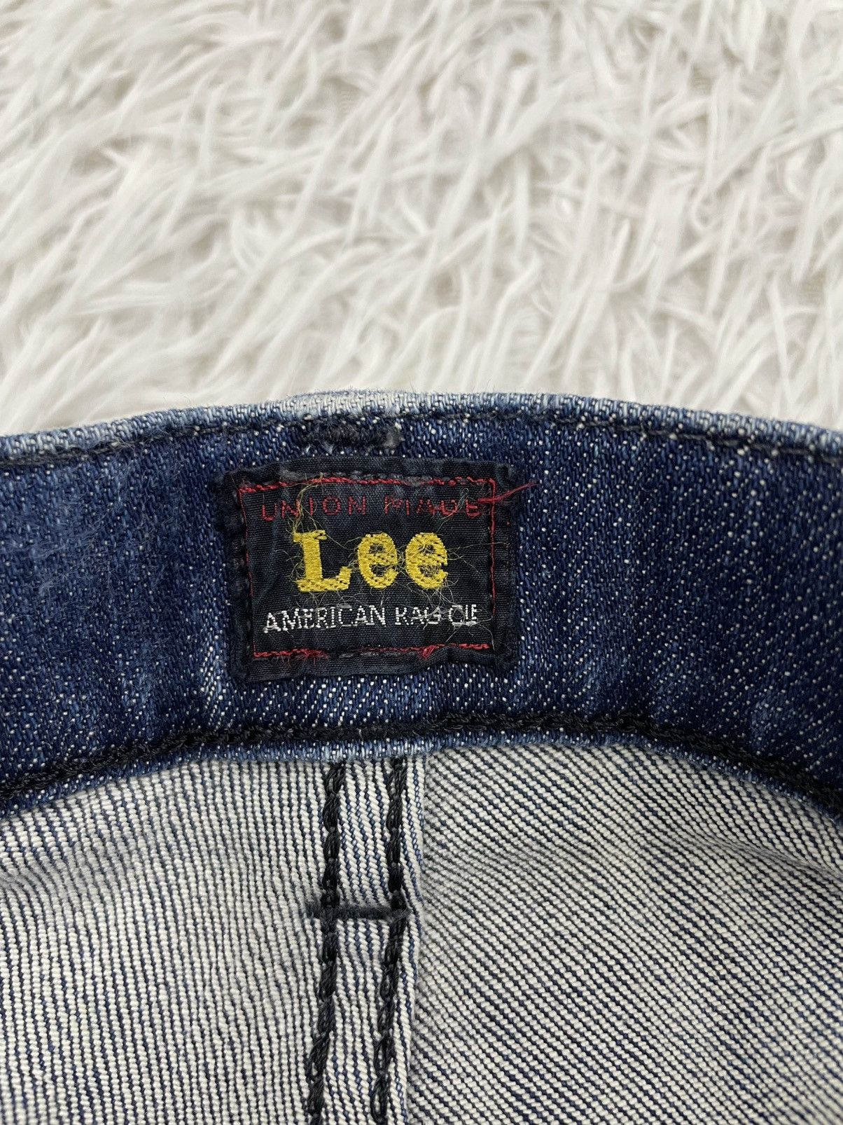 Lee Vtg Union Made Lee American Rag Jeans Pant Size US 31 - 15 Thumbnail