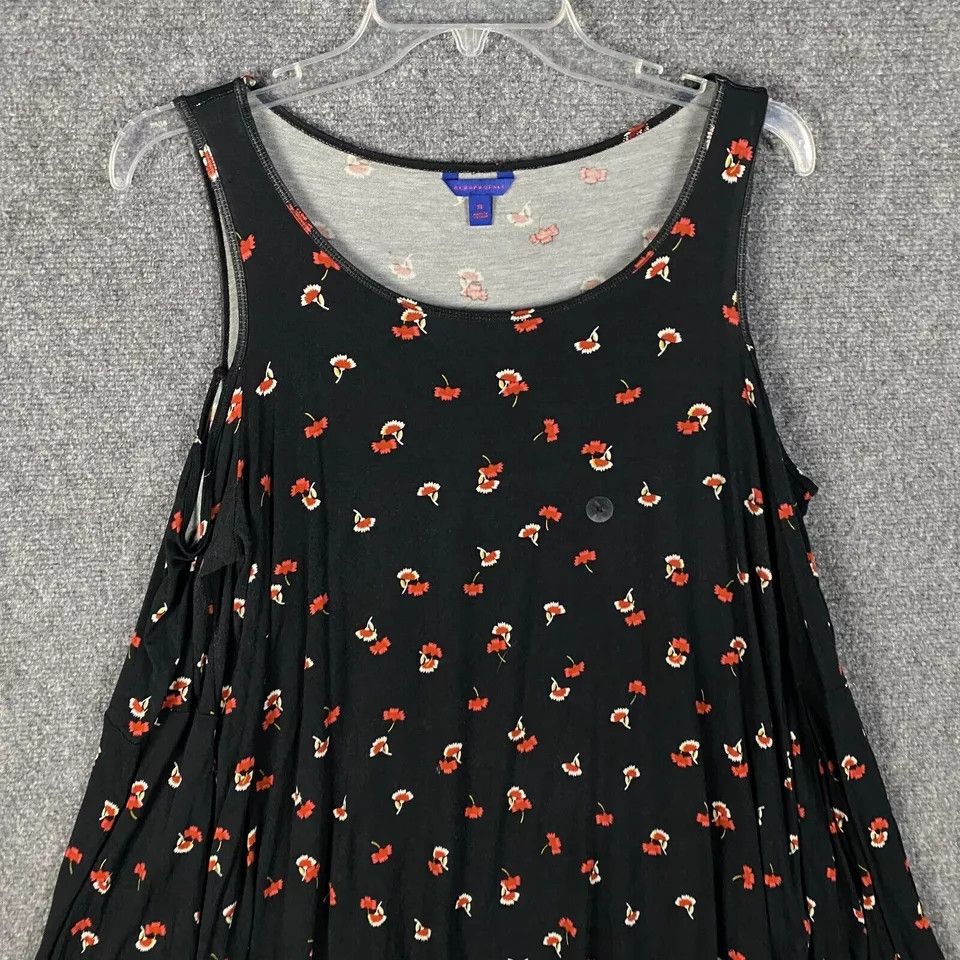 Aeropostale Aeropostale Blouse Women's XL Cold Shoulder Long Sleeve Size XL / US 12-14 / IT 48-50 - 2 Thumbnail