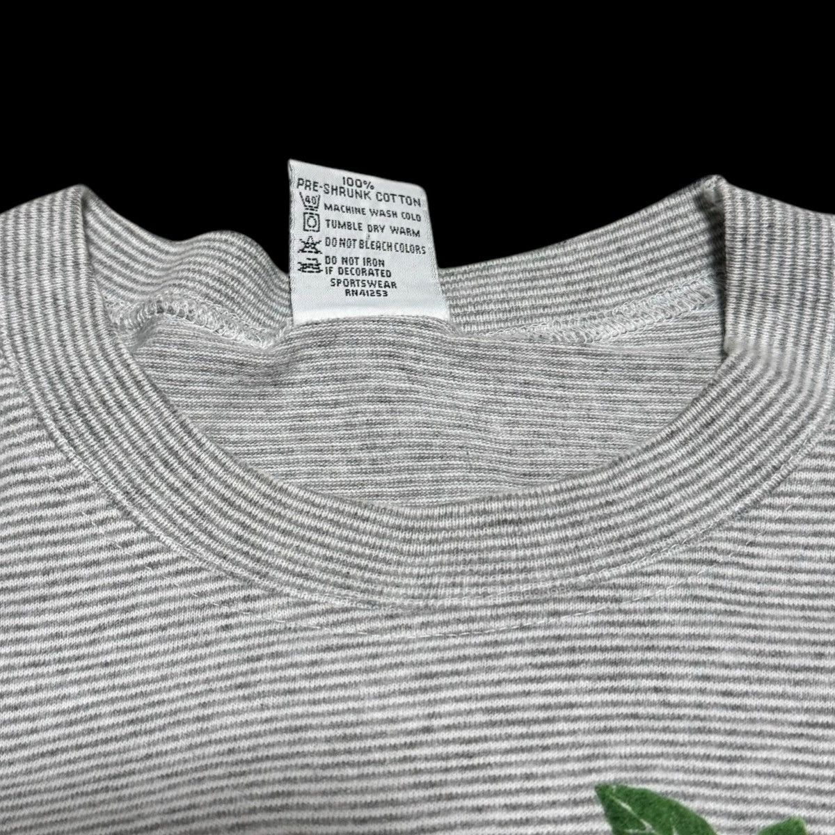 Vintage Vintage 90s New York Skyline Twin Towers Shirt Adult L Size US L / EU 52-54 / 3 - 5 Thumbnail