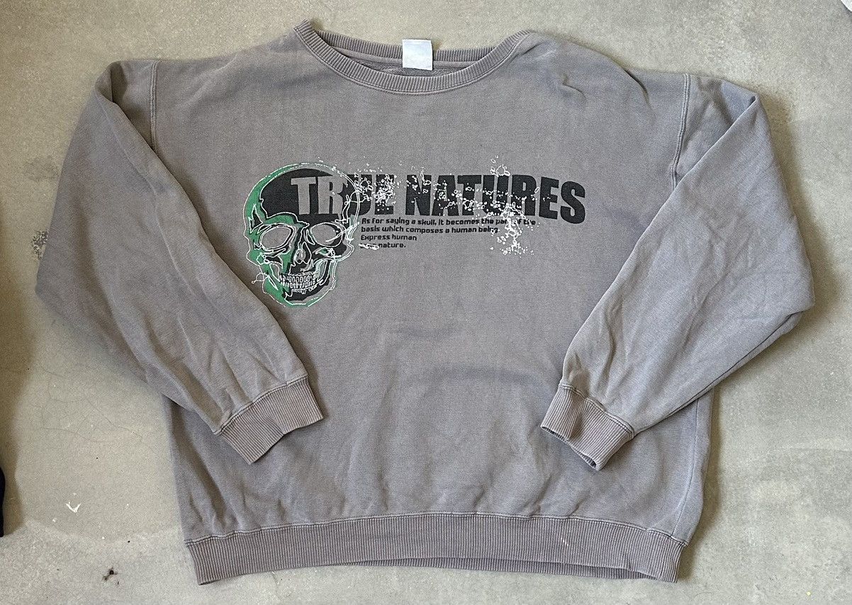 Japanese Brand VINTAGE BANANA FISH SKULL HEAD SWEATSHIRT Size US M / EU 48-50 / 2 - 1 Thumbnail