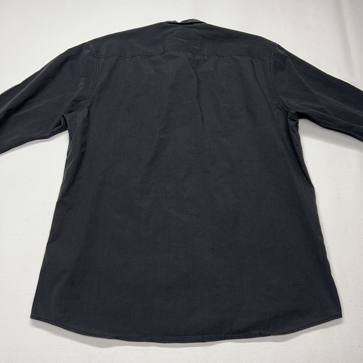 Quiksilver Quiksilver Button Down Shirt Black Modern Fit Long Sleeve Size US L / EU 52-54 / 3 - 13 Thumbnail