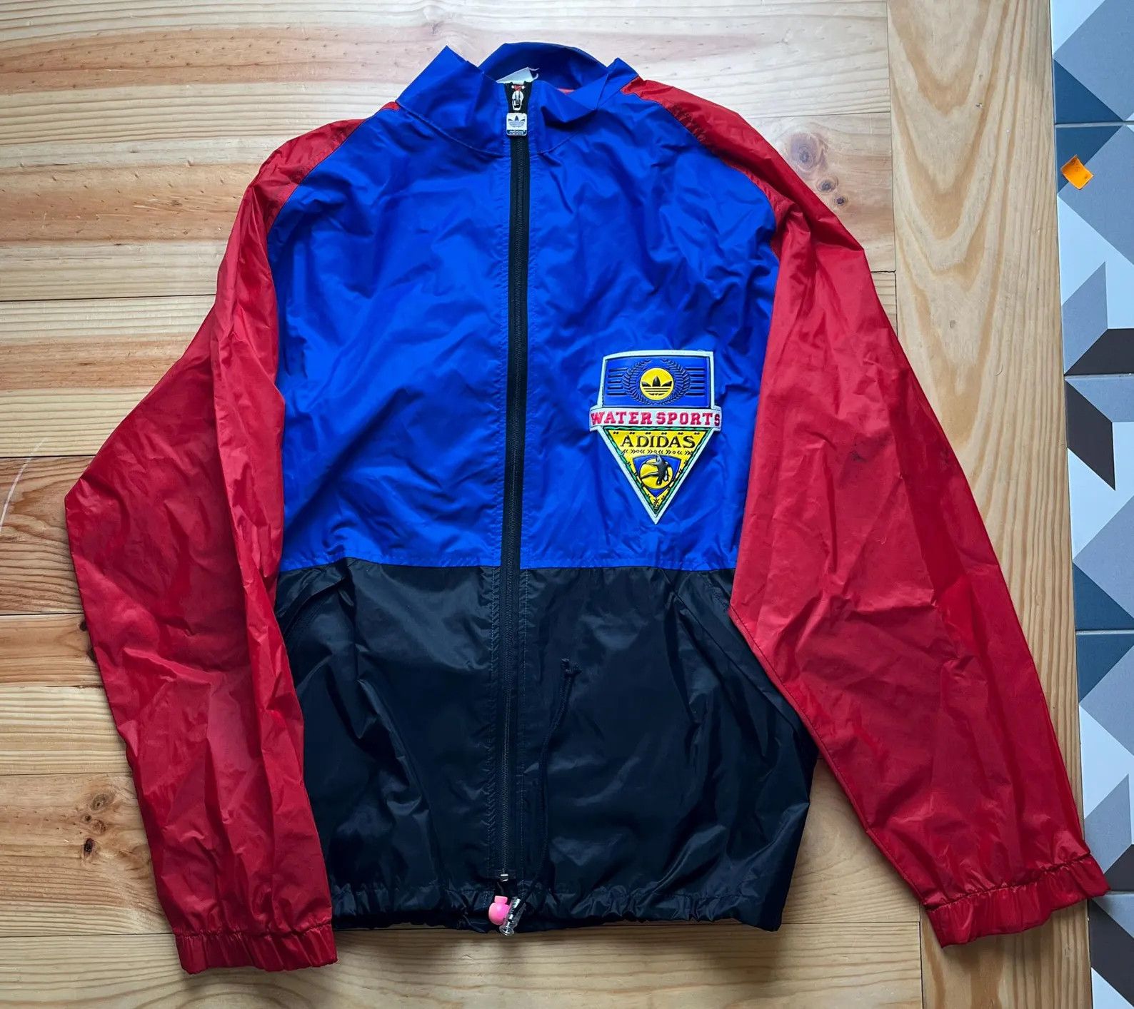Adidas Adidas Water Sports Windbreaker Size US S / EU 44-46 / 1 - 2 Thumbnail