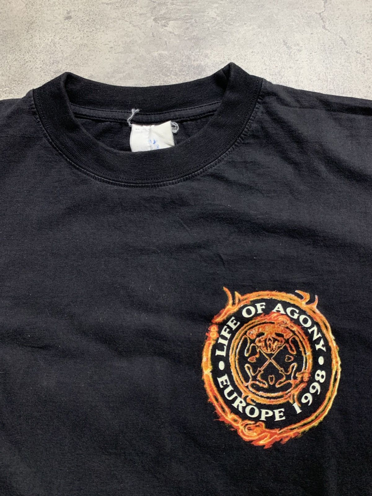 Band Tees Vintage Life of agony band shirt Size US L / EU 52-54 / 3 - 4 Thumbnail