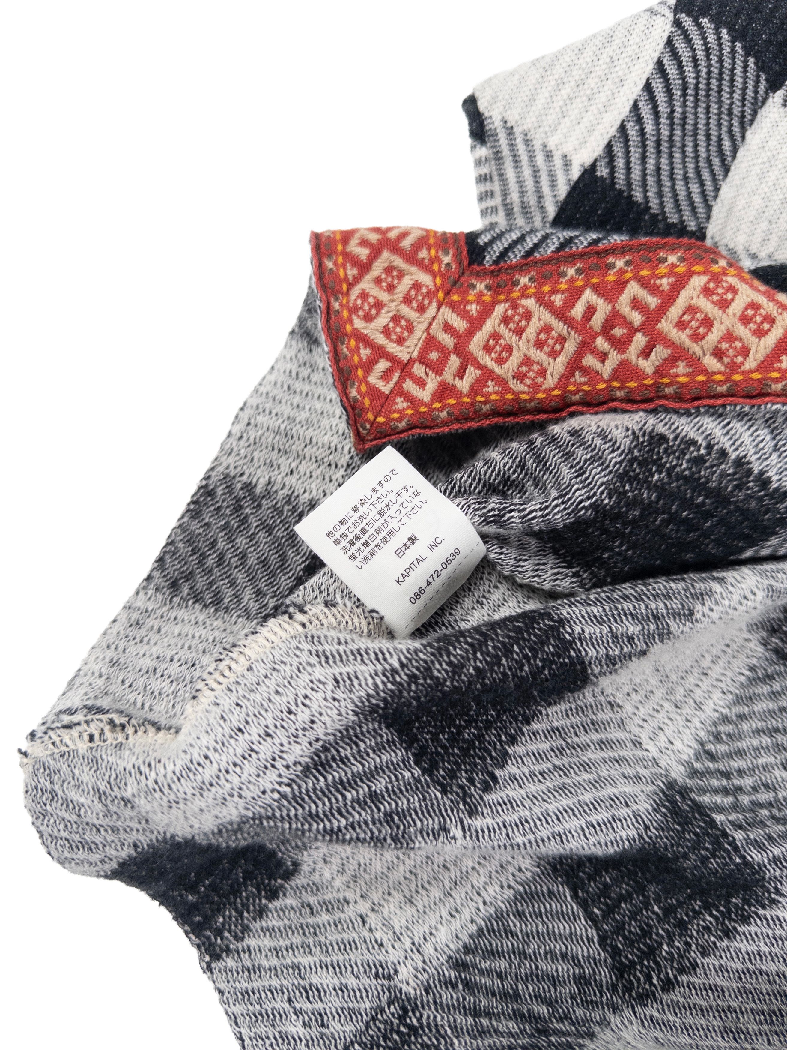 Kapital Kapital Sashiko Construction Checkered Shirt Size US M / EU 48-50 / 2 - 8 Thumbnail