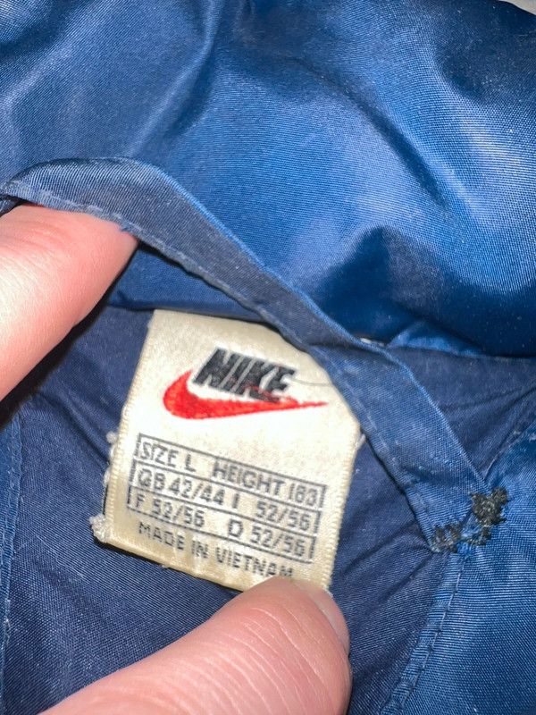 Nike × Vintage winter jacket nike vintage big swoosh L Size US L / EU 52-54 / 3 - 5 Thumbnail
