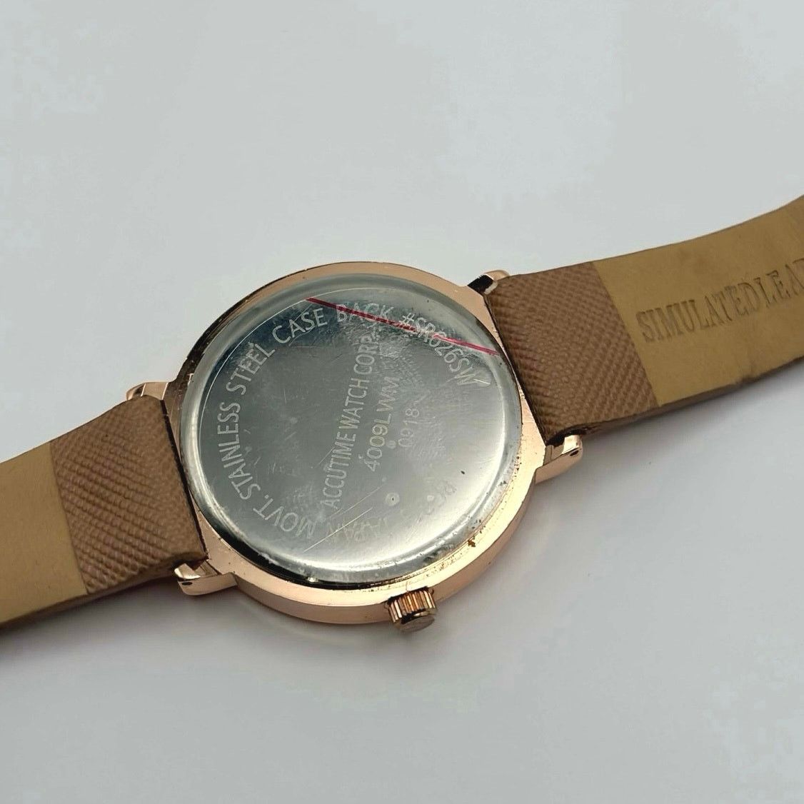 Other Rose Gold Accutime Watch Size ONE SIZE - 5 Thumbnail
