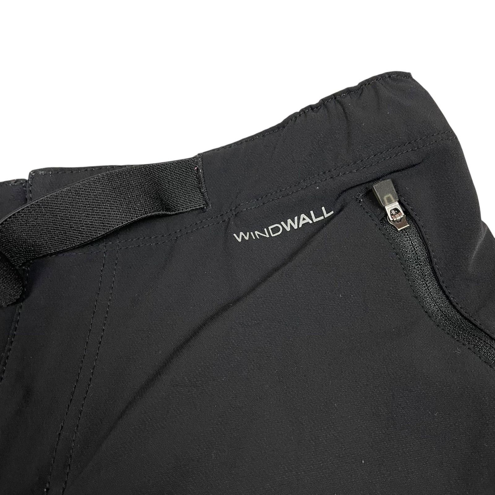 The North Face The North Face Hyvent Women's Black Straight Pant Medium Size 27" / US 4 / IT 40 - 11 Thumbnail