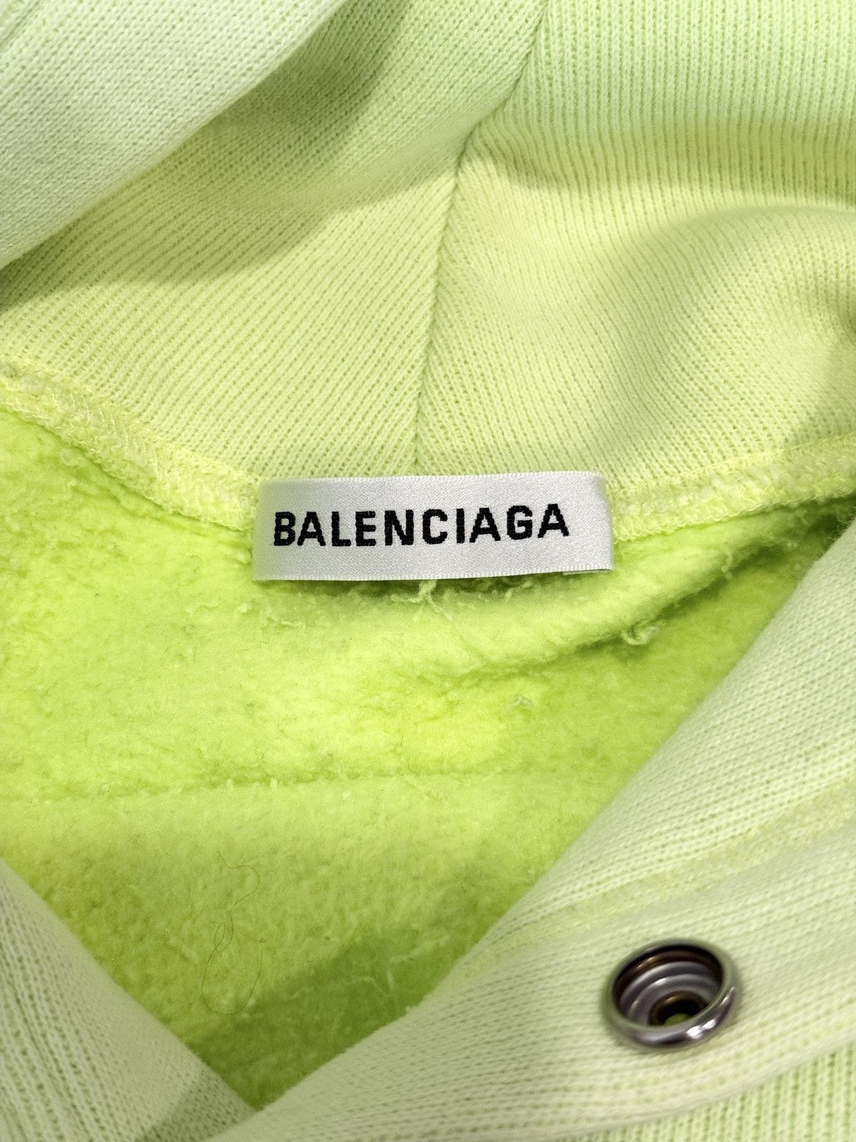 Balenciaga RARE! Balenciaga World Food Programme Oversized Hoodie Size US S / EU 44-46 / 1 - 7 Thumbnail