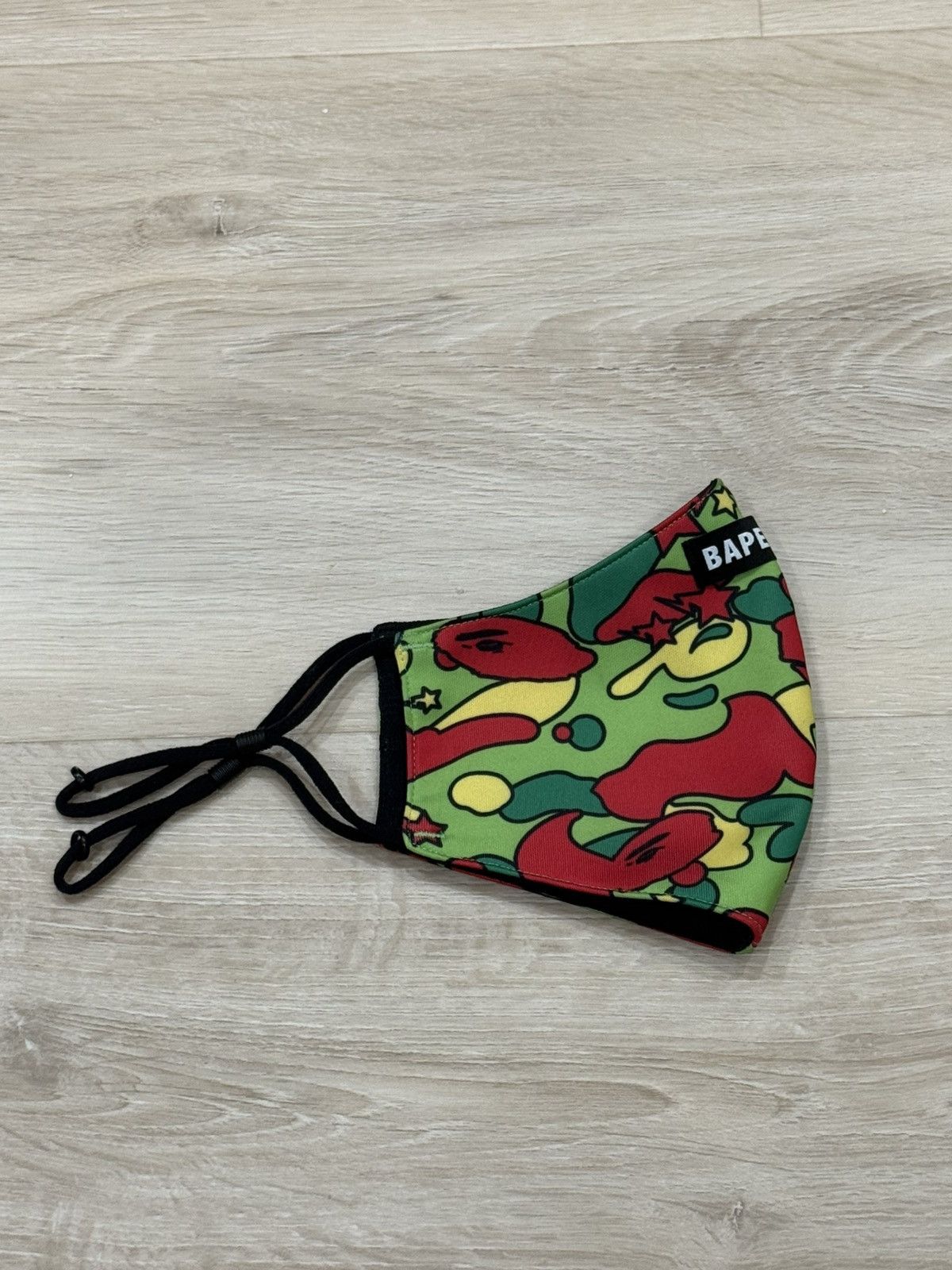 Bape Bape Psyche Camo Face Mask Size ONE SIZE - 1 Thumbnail