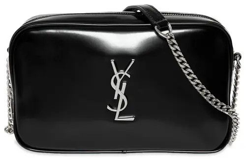 Saint Laurent Paris o1b1hav110125 Size: OS / Mini Lou Camera Bag in Black Size ONE SIZE - 2 Thumbnail