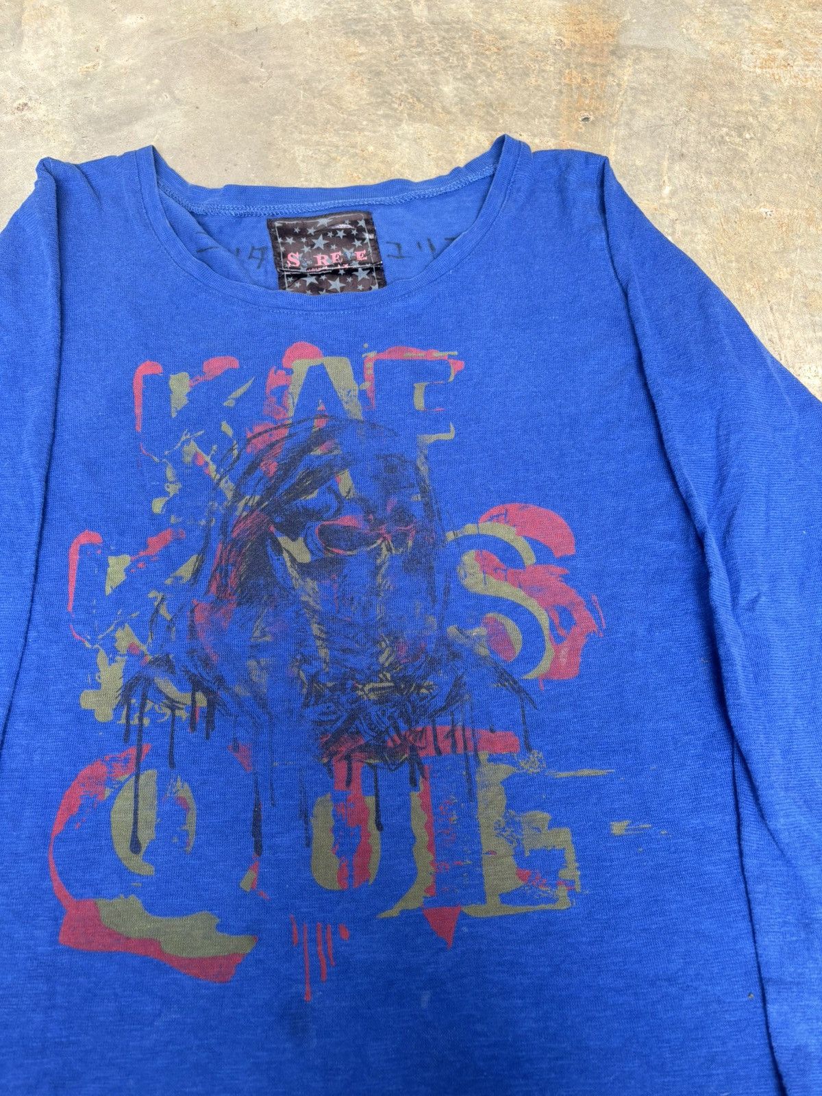Hysteric Glamour × If Six Was Nine × Japanese Brand Y2k Sureve Ifsixwasnine Punk style Longsleve Size US M / EU 48-50 / 2 - 3 Thumbnail