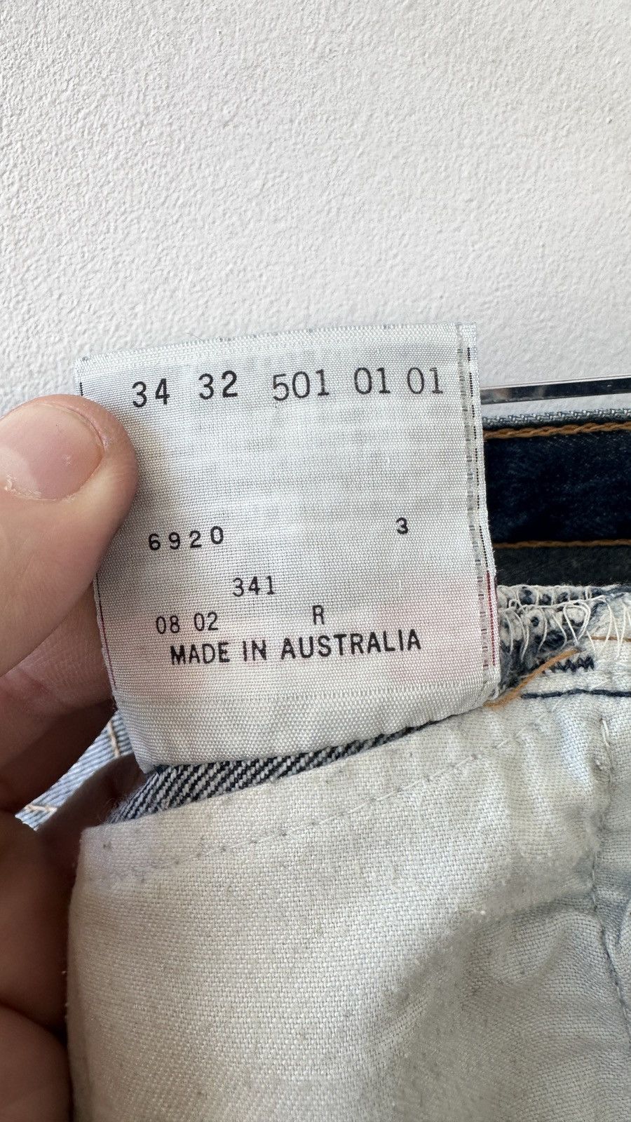 Levi's Levi’s 501 Denim Shorts W34 Made in Australia Blue Jeans Size US 34 / EU 50 - 11 Thumbnail