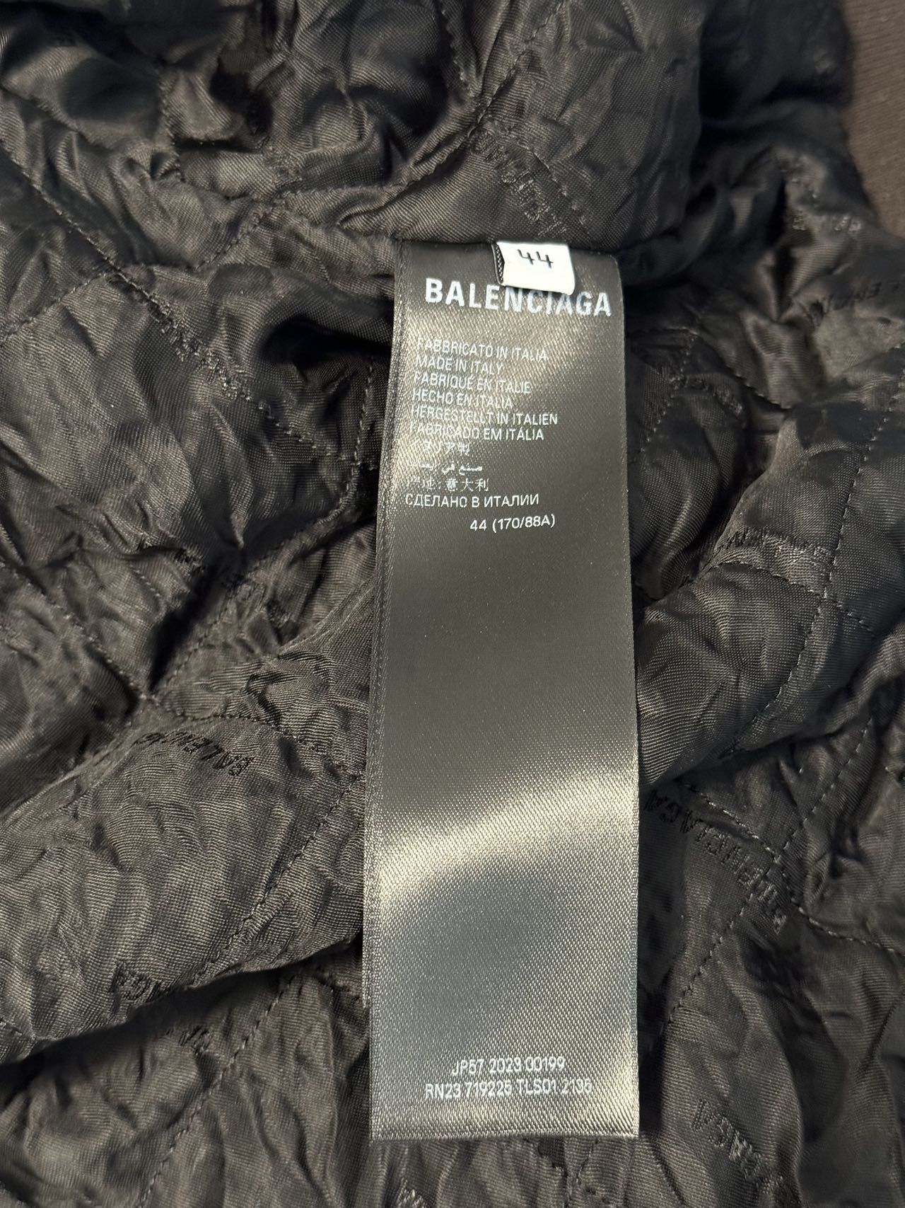Balenciaga 🔥All leather Balenciaga Sporty B Shearling Jacket Size US S / EU 44-46 / 1 - 4 Thumbnail