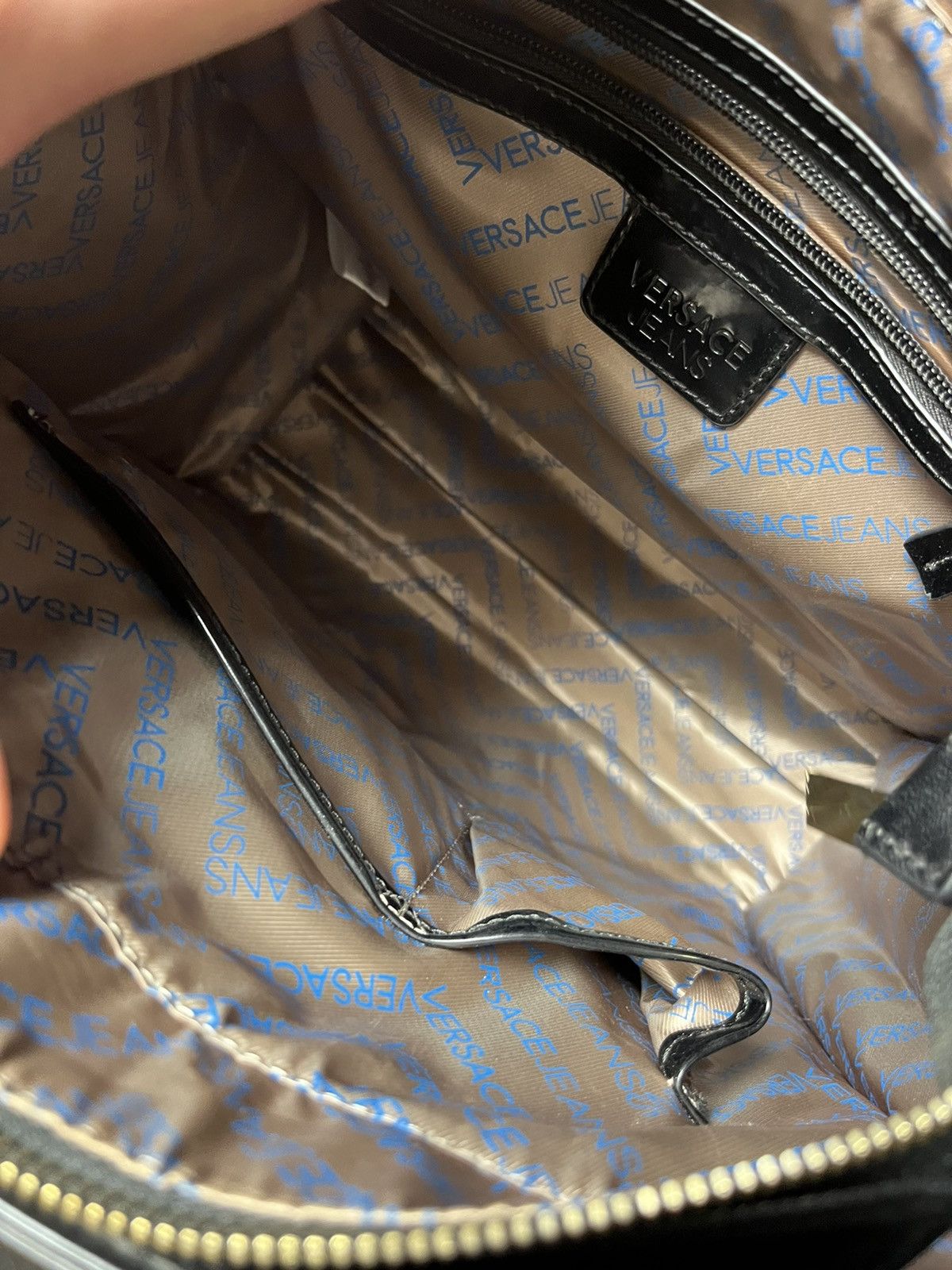 Versace Versace jeans shoulder bag bucket one size Size ONE SIZE - 4 Thumbnail