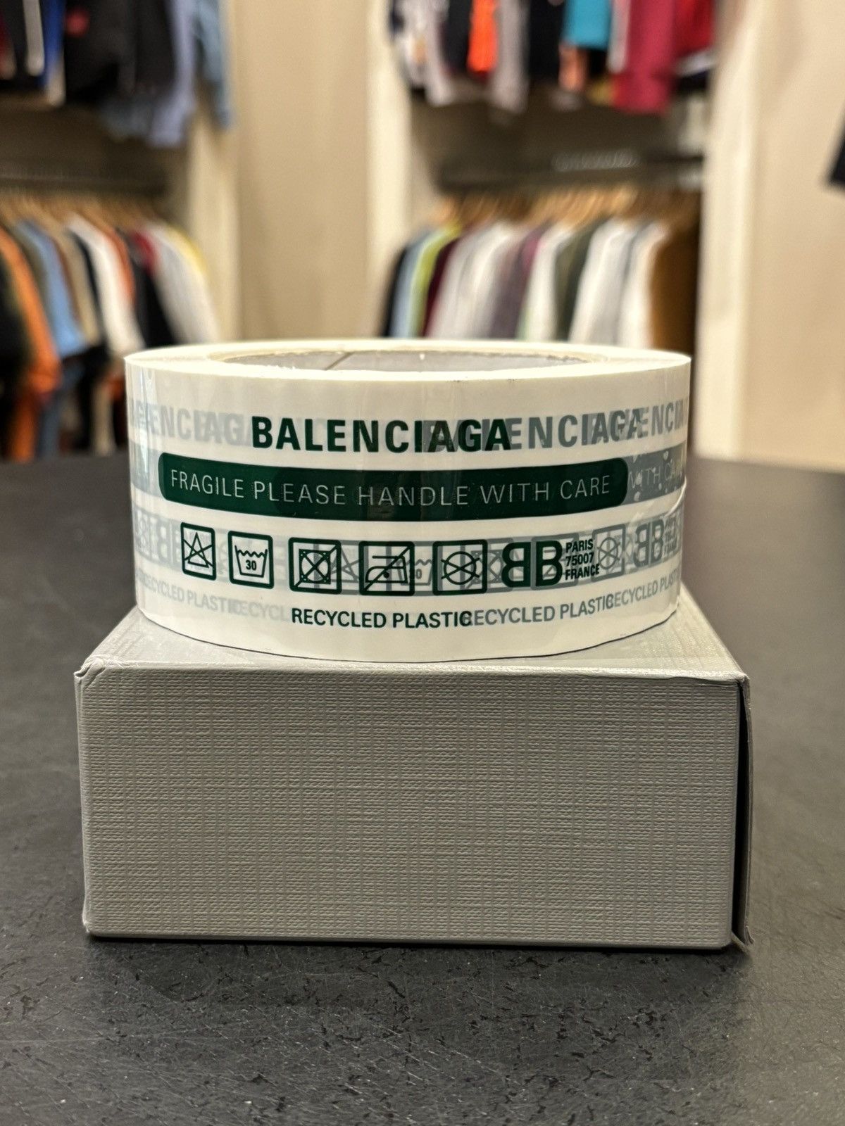 Balenciaga Balenciaga Tape Roll Size ONE SIZE - 1 Thumbnail