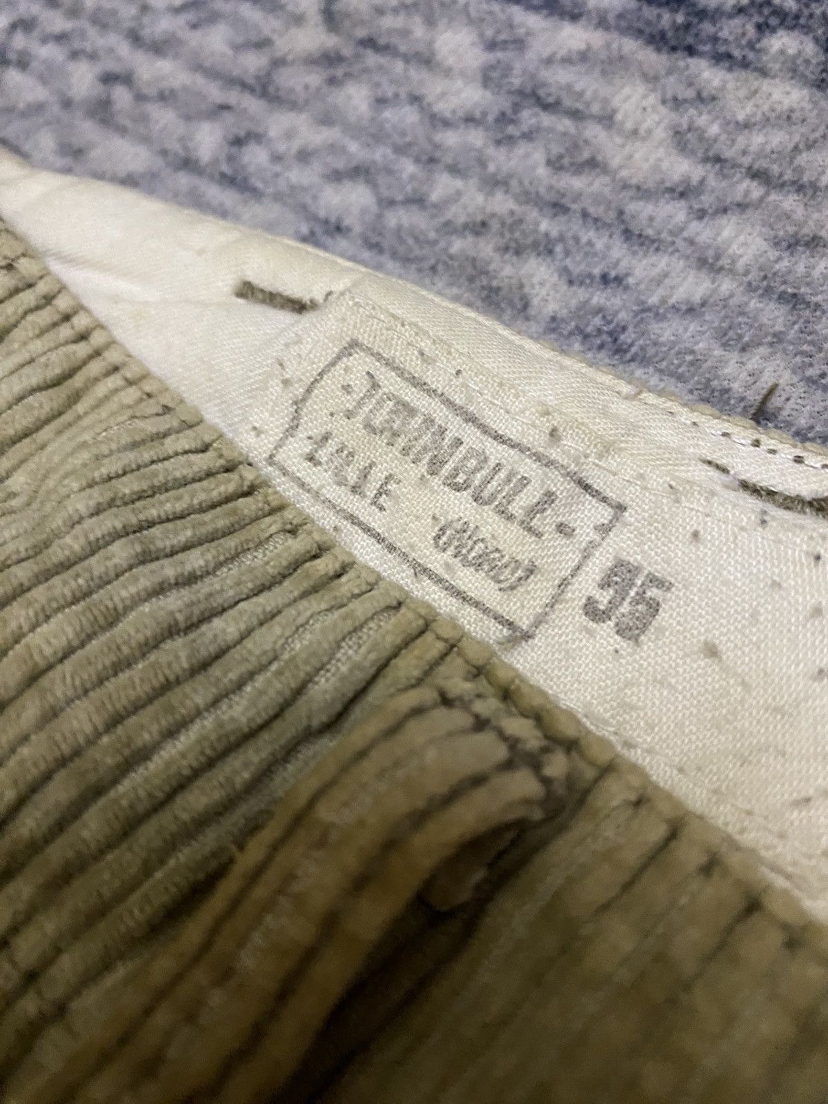 Johnbull JOHNBULL RIPPED FLARED CARGO CORDUROY PANT Size US 33 - 9 Thumbnail