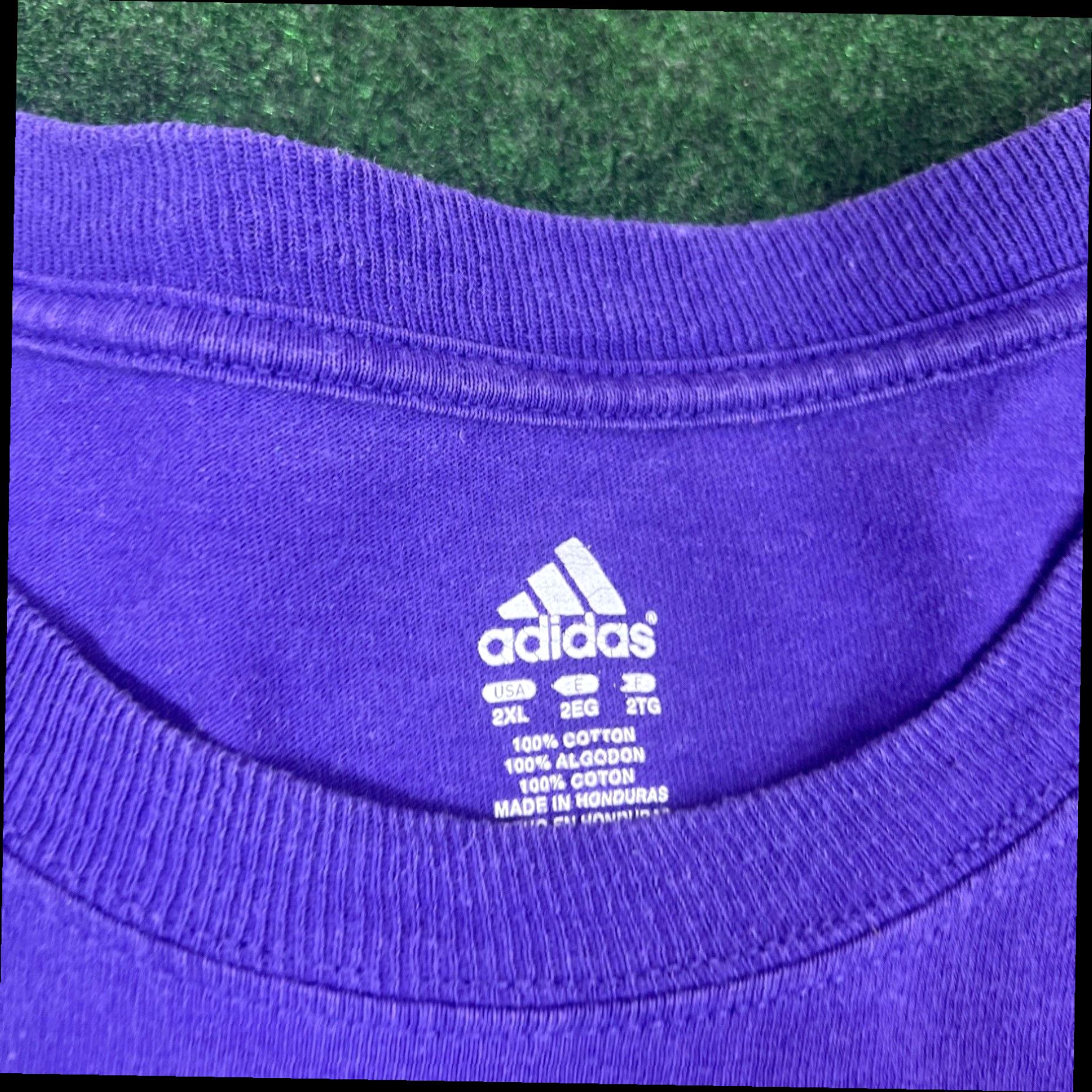 Adidas Vintage 2009 Lakers Kobe Bryant Nba MVP Shirt Adidas T Shirt Size XXL Very Rare Size US XXL / EU 58 / 5 - 4 Thumbnail
