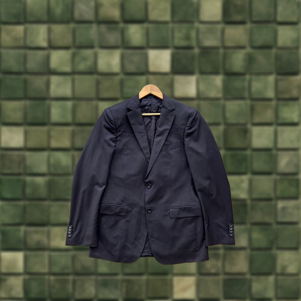 Z Zegna Z Zegna Blazer M 48R Lana Blue Classic Men Regular 2 Piece USA Italy Y2K Paris City Vintage? Size 40R - 1 Thumbnail