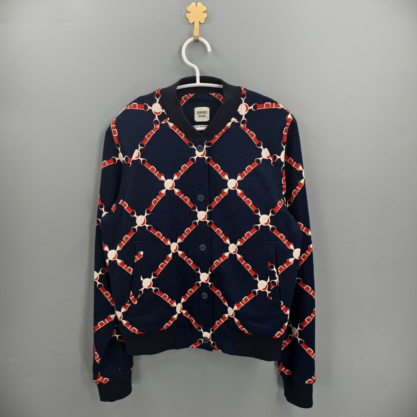 Hermes Hermes Printed Jacket XS Women Size XS / US 0-2 / IT 36-38 - 1 Thumbnail