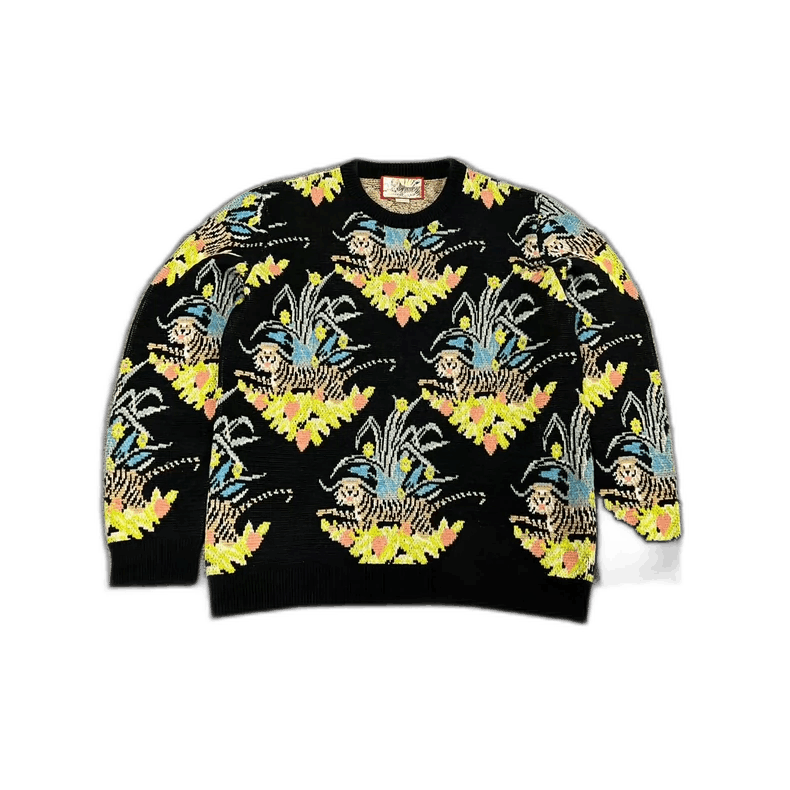 Gucci Year of the Tiger Knit Sweater