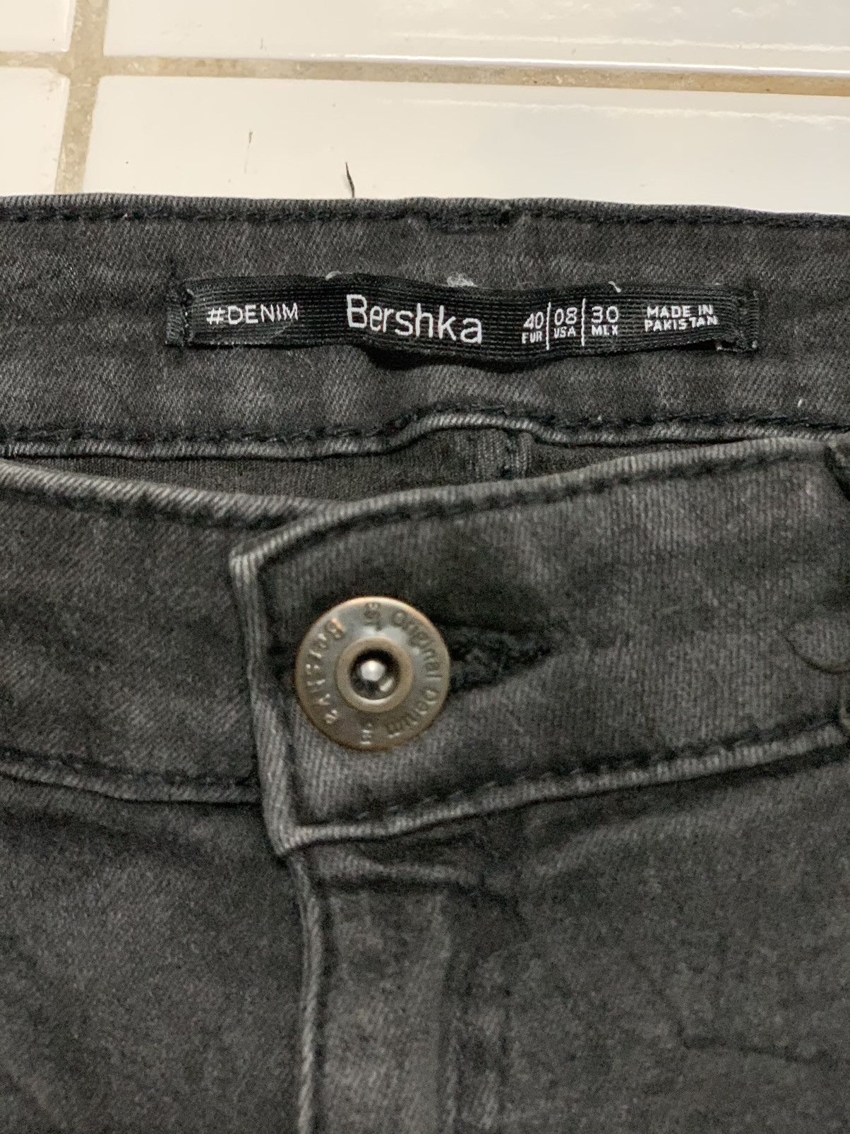 Bershka × Japanese Brand bershka X japanese brands X distressed denim Size US 30 / EU 46 - 5 Thumbnail