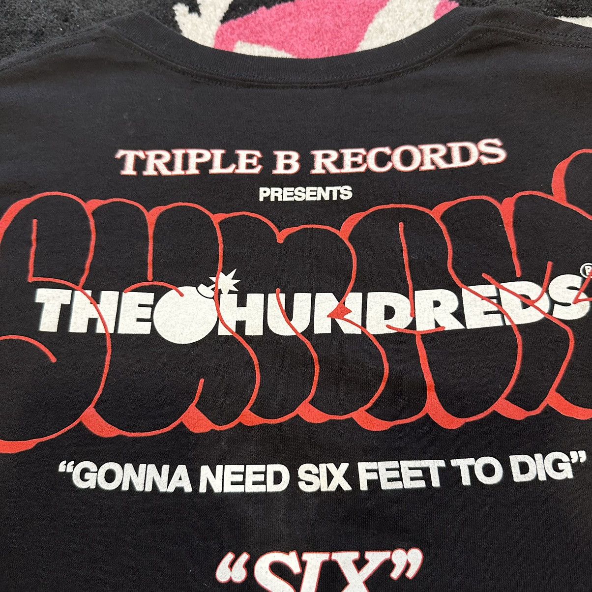 The Hundreds The Hundreds X Sunami X Triple B Records Tee Size US XL / EU 56 / 4 - 6 Thumbnail
