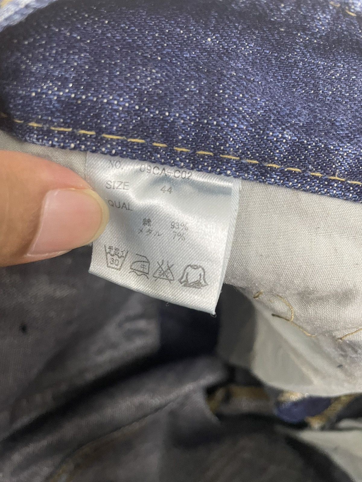 14th Addiction CavariA Japan Distressed Flare Jeans Size US 30 / EU 46 - 10 Thumbnail
