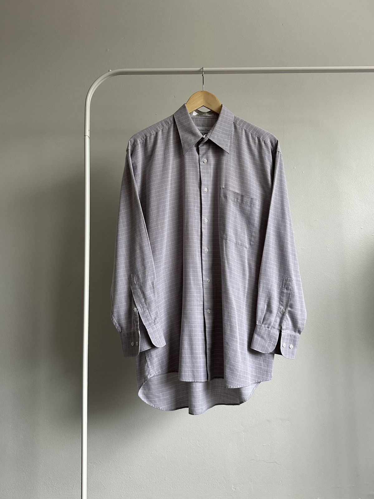 Christian Dior Monsieur Christian Dior Vintage Shirt Size US L / EU 52-54 / 3 - 1 Thumbnail