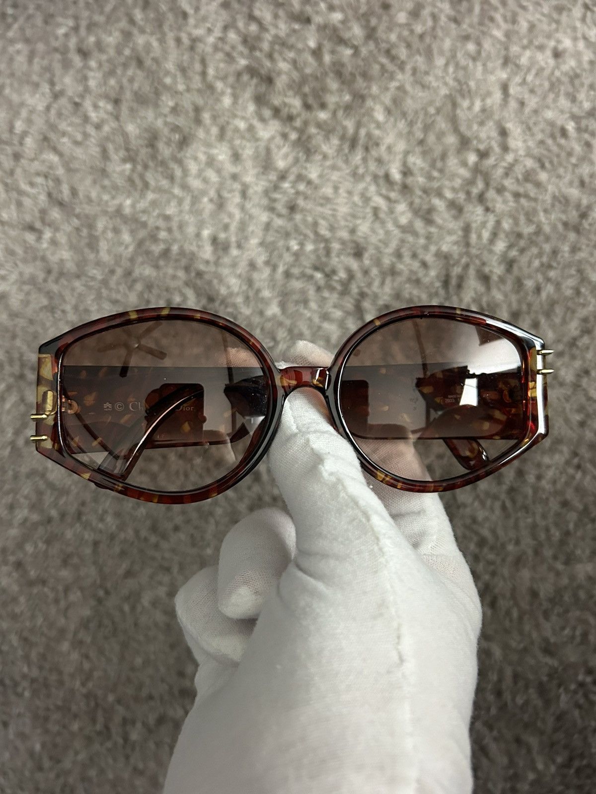 Dior Dior CD Logo Sunglasses Size ONE SIZE - 4 Thumbnail
