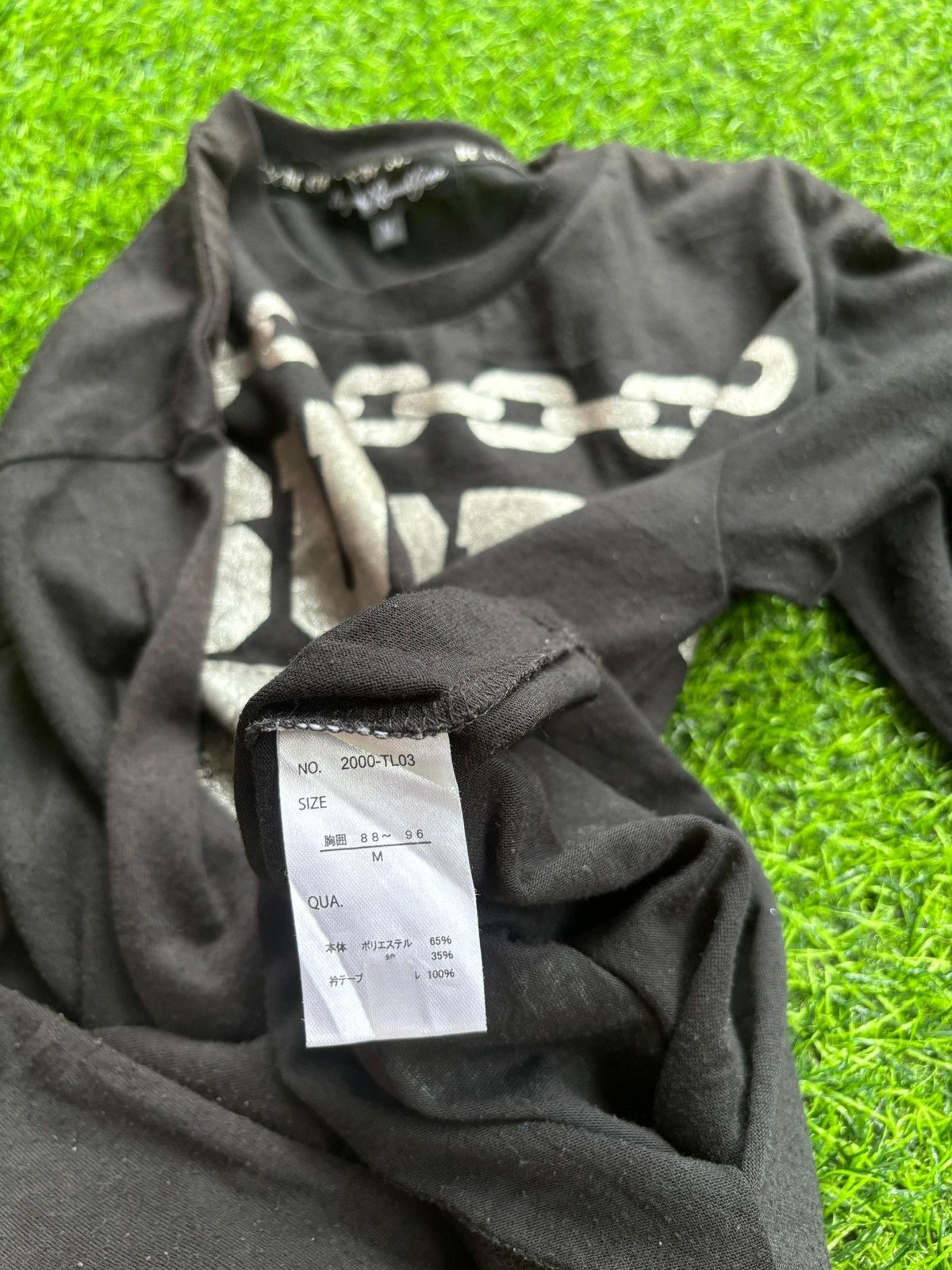 If Six Was Nine Y2k Suges 96 Ifsixwasnine Punk Style Longsleeve Size US M / EU 48-50 / 2 - 8 Thumbnail