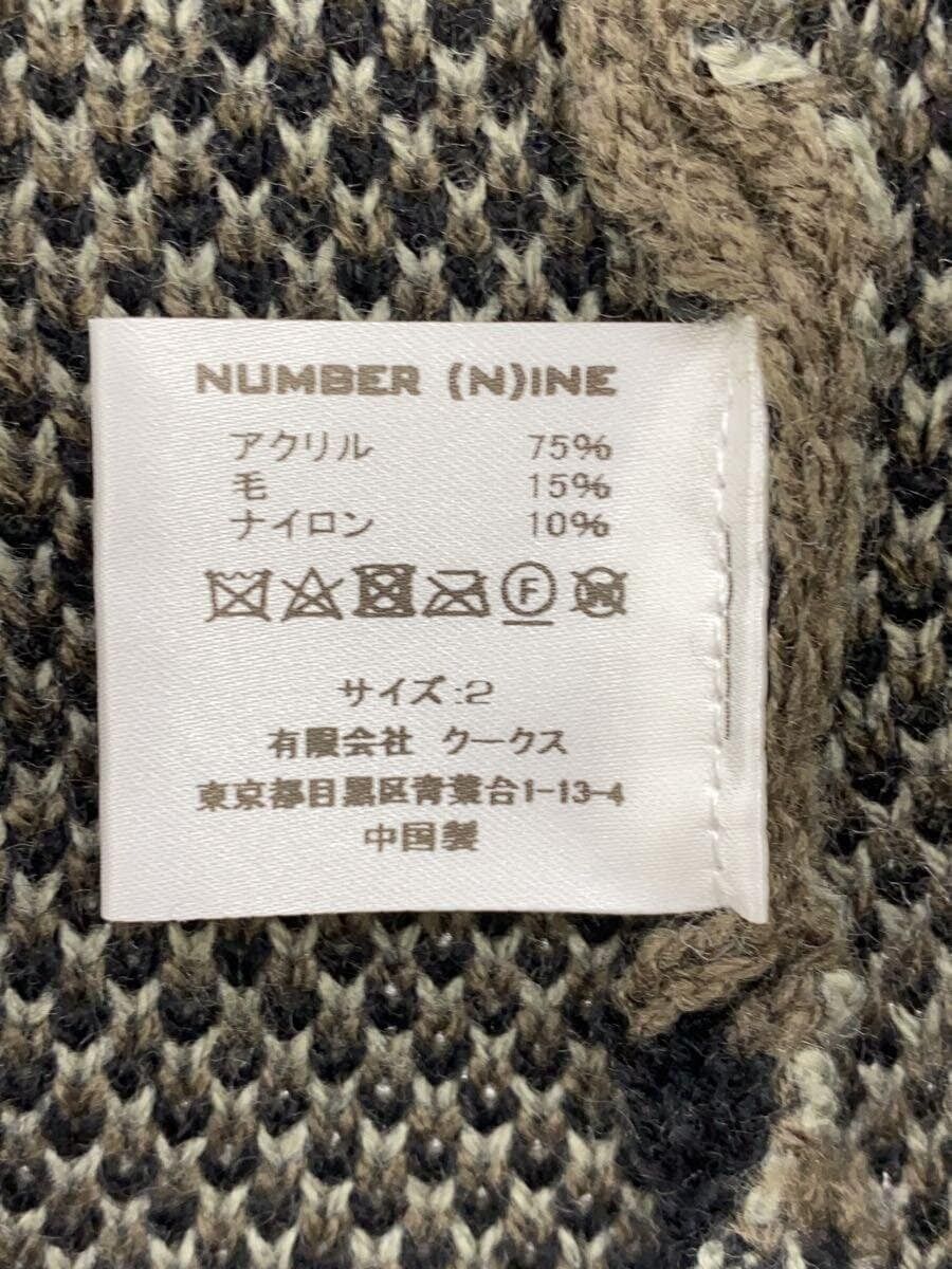 Number (N)ine NUMBER (N)INE knit Size US M / EU 48-50 / 2 - 4 Thumbnail