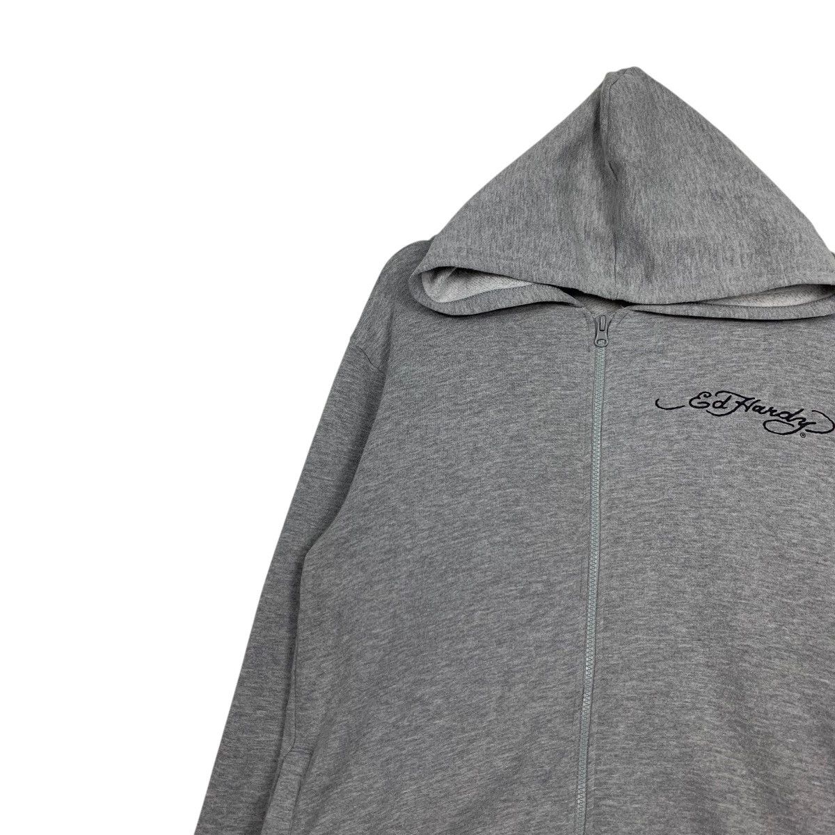 Ed Hardy Y2K Vintage ED HARDY Big Logo Graphics Hoodies #2212-C98 Size US L / EU 52-54 / 3 - 10 Thumbnail