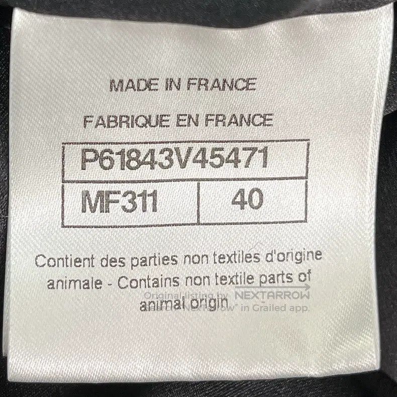 Chanel Chanel 19A Misty Forest Series Double-row Tweed Long Coat Size S / US 4 / IT 40 - 7 Thumbnail