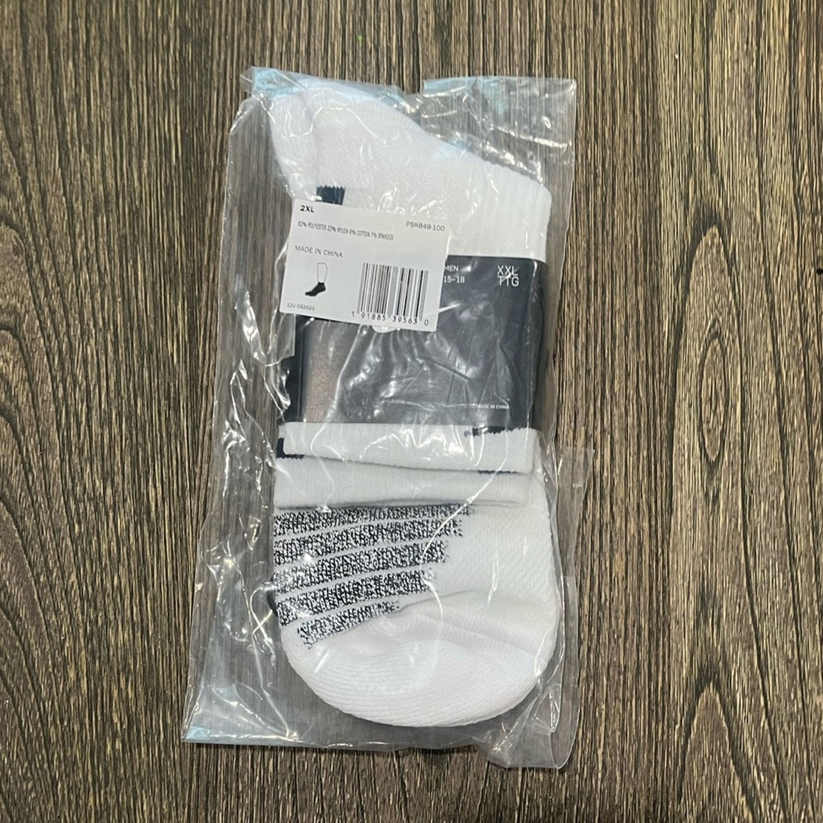 Nike NWT Nike Mens Swoosh NBA Authentic Team Issued Ankle Socks Size ONE SIZE - 2 Thumbnail