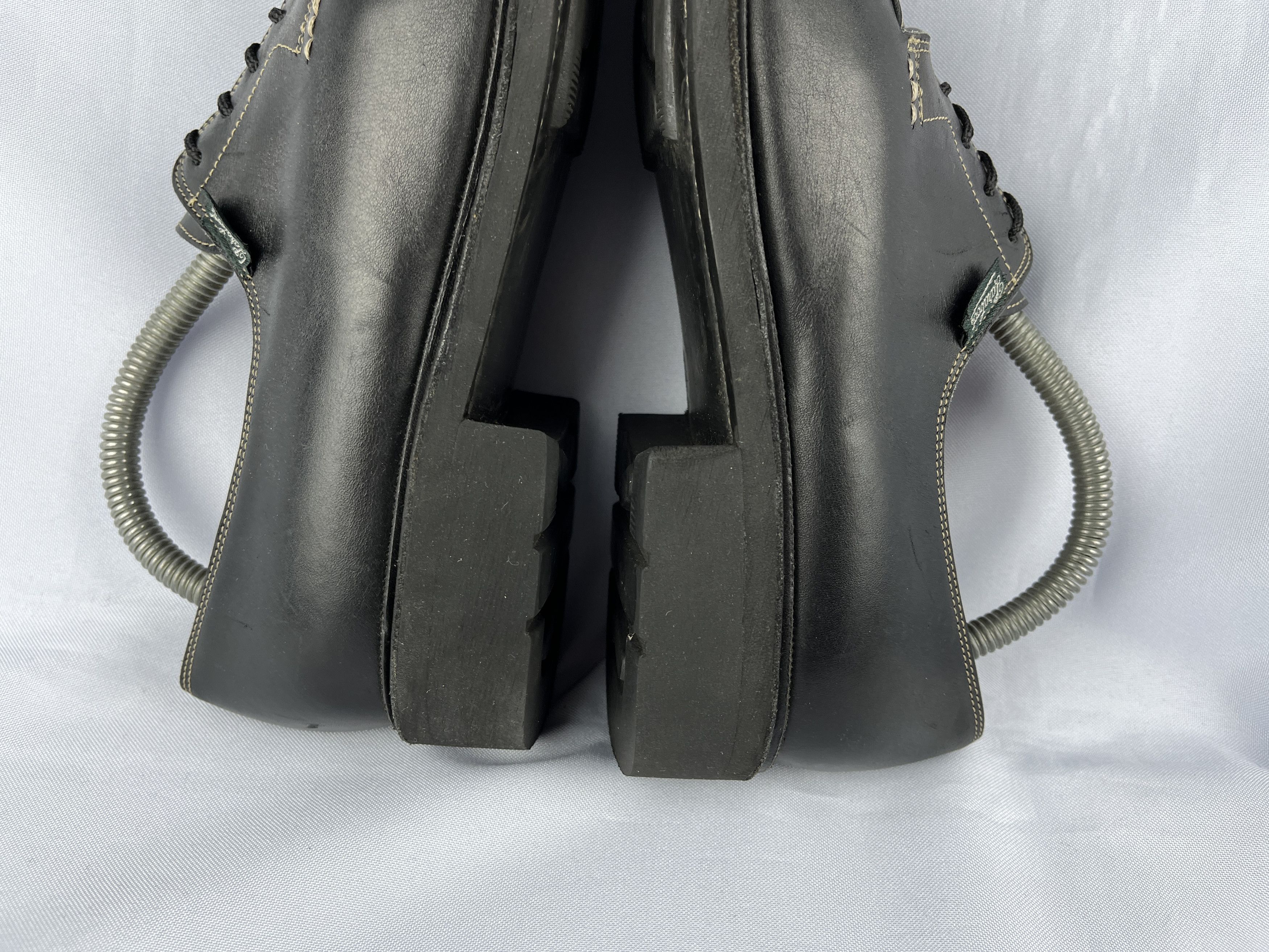 Genuine Leather × Paraboot Paraboot Avignon Leather Shoes Size UK 6 US 7 EU 40 MM 250 Size US 7 / EU 40 - 12 Thumbnail