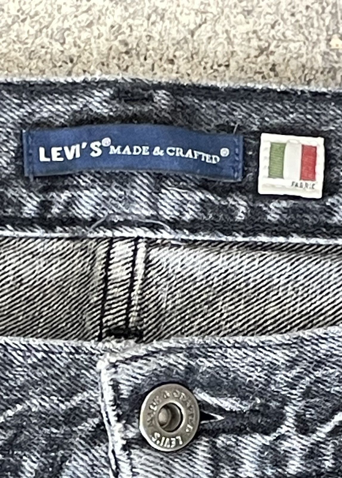 Levi's Levi’s Made In Italy Lot 502 Washed Denim Black Size US 34 / EU 50 - 3 Thumbnail