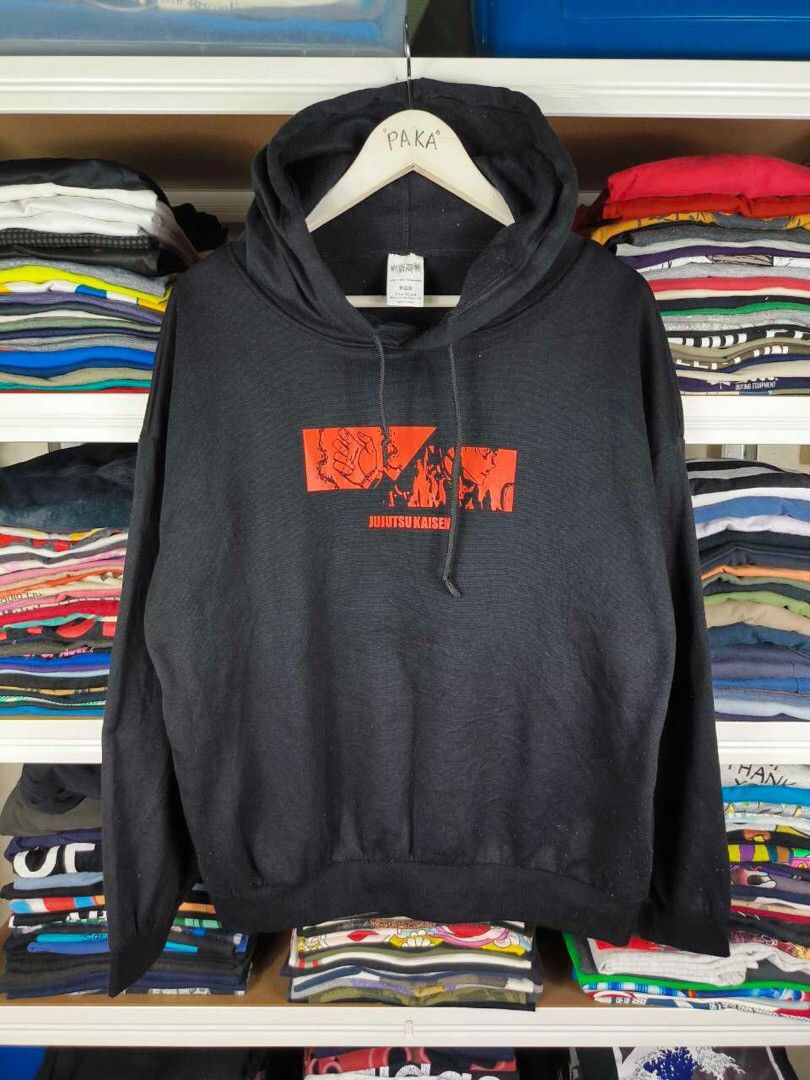 Anime × Cartoon Network × Vintage Jujutsu Kaisen hoodie anime Size US L / EU 52-54 / 3 - 1 Thumbnail