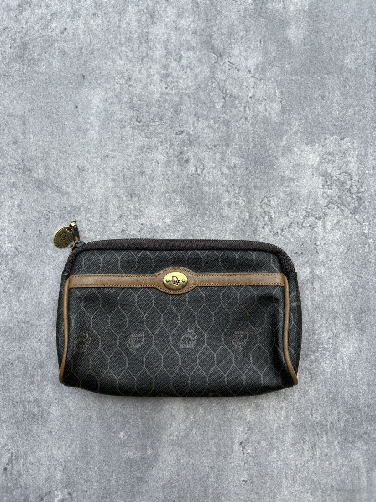 Dior Auth vintage Dior honeycomb Small pouch Size ONE SIZE - 1 Thumbnail