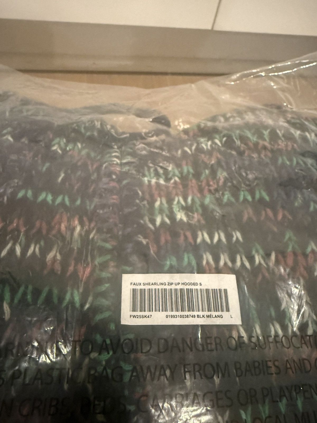 Supreme Supreme Faux Shearling Lined Zip Up Hooded Sweater Green Size US L / EU 52-54 / 3 - 9 Thumbnail