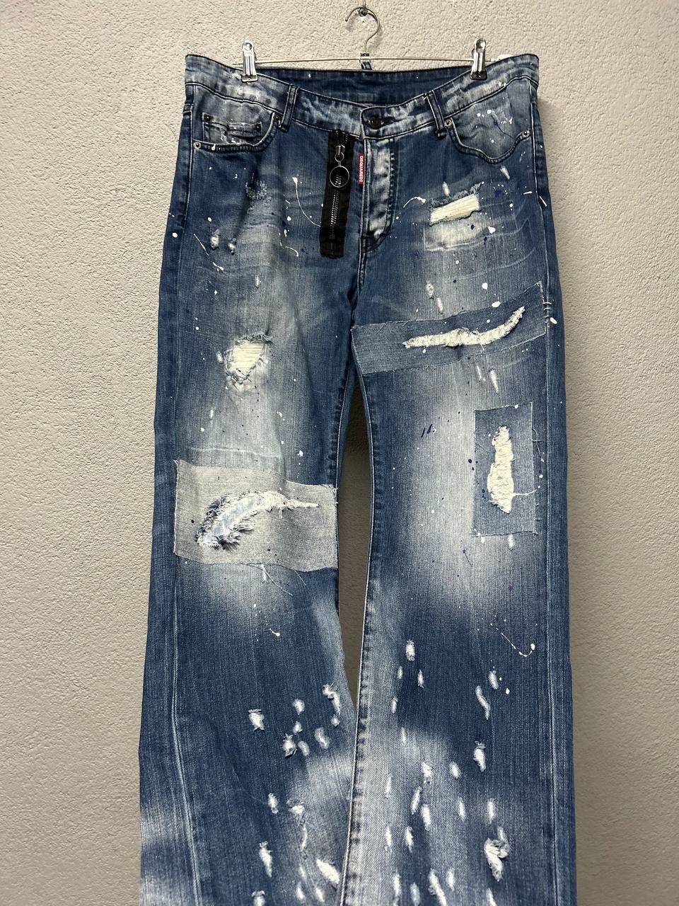 Dsquared2 Dsquared2 slim jean mens jeans size EU 54 / W38 / XL Size US 38 / EU 54 - 3 Thumbnail