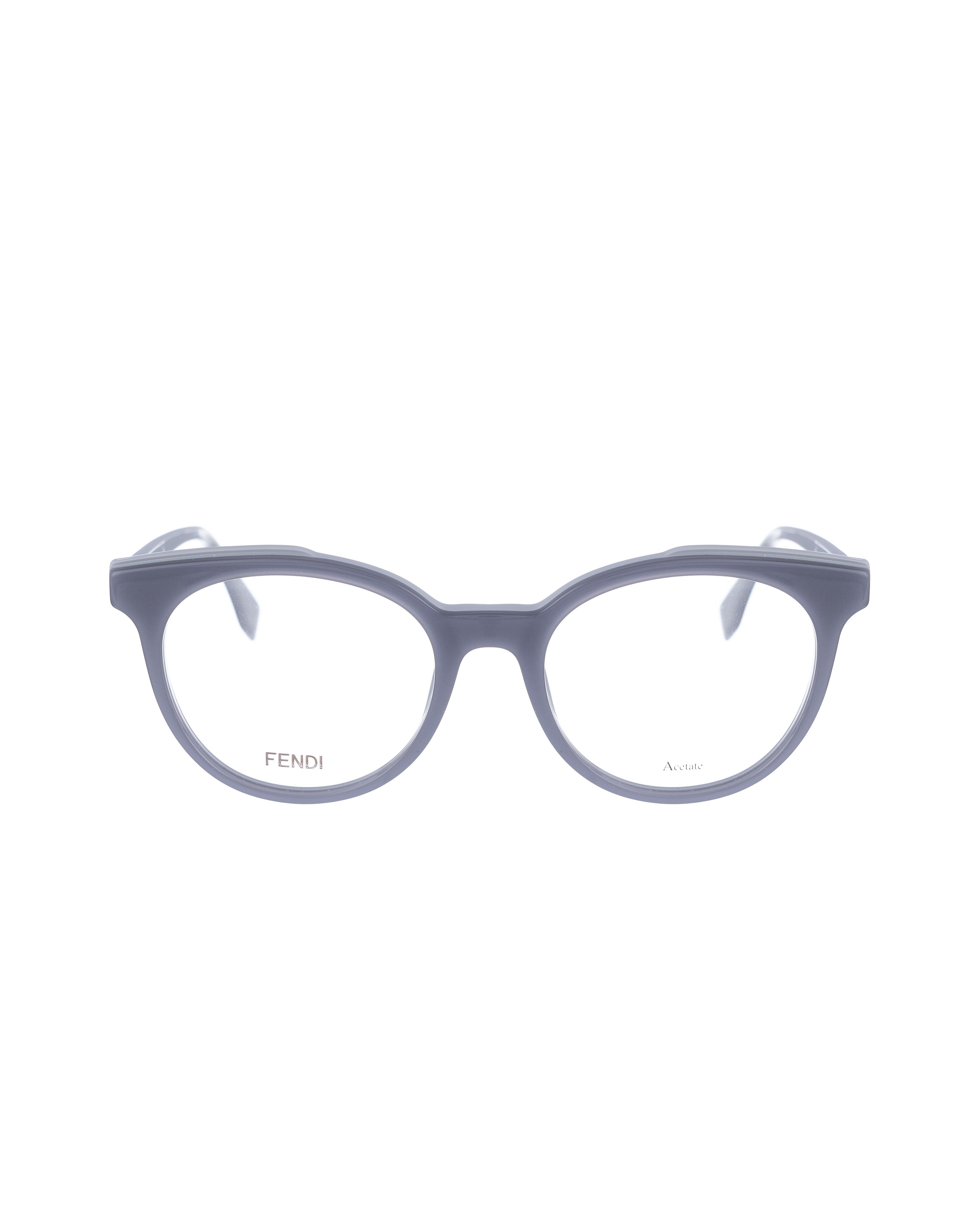 Fendi 00s Oversized Grey Classic Glasses