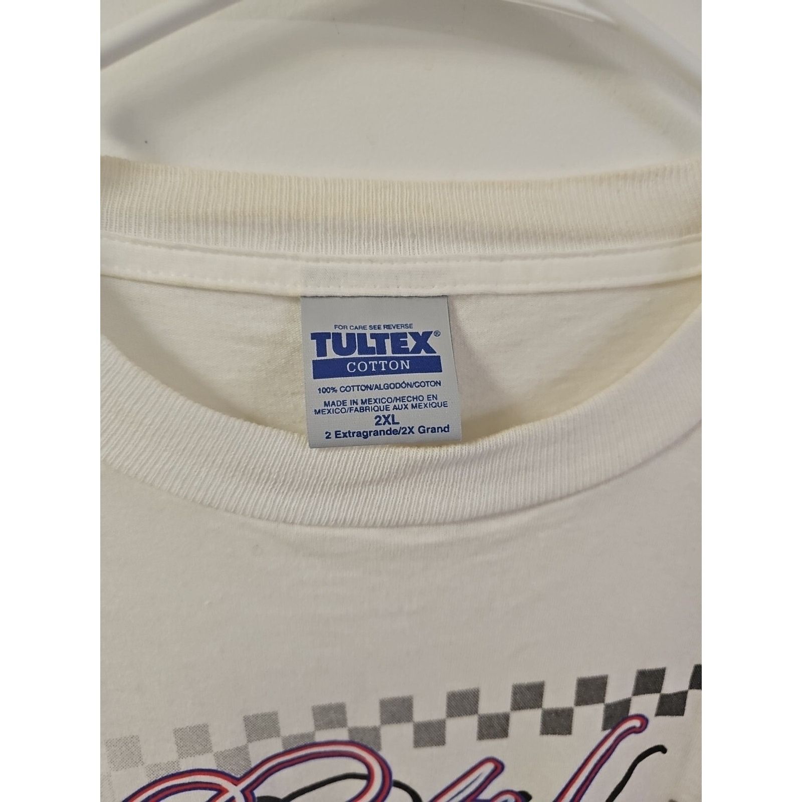 Tultex Tultex 2000 John Andretti NASCAR T-Shirt Richard Petty 2XL Size US XXL / EU 58 / 5 - 8 Thumbnail