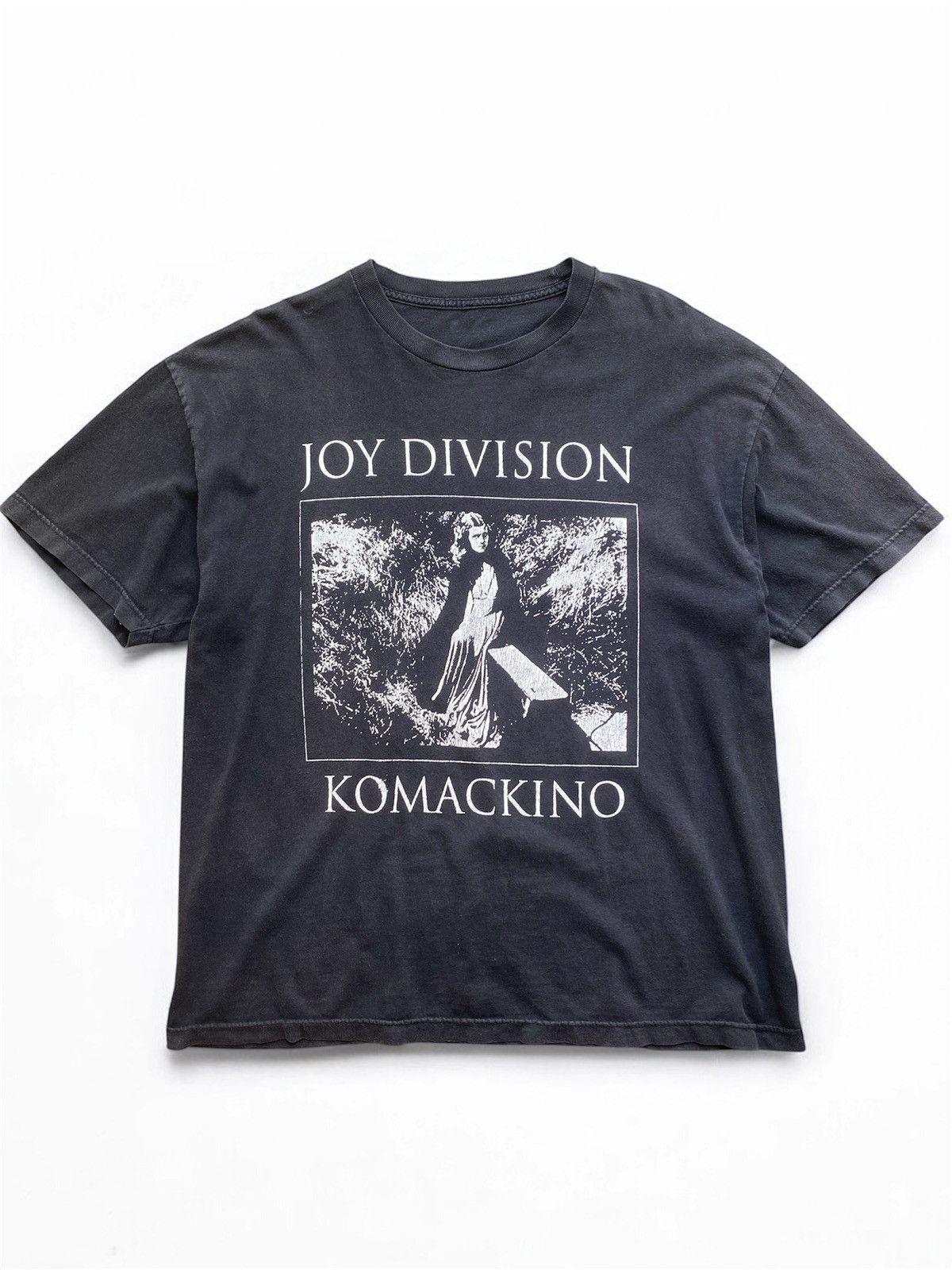 Band Tees 1990s Joy Division Komackino Vintage Tee Size US XL / EU 56 / 4 - 2 Thumbnail