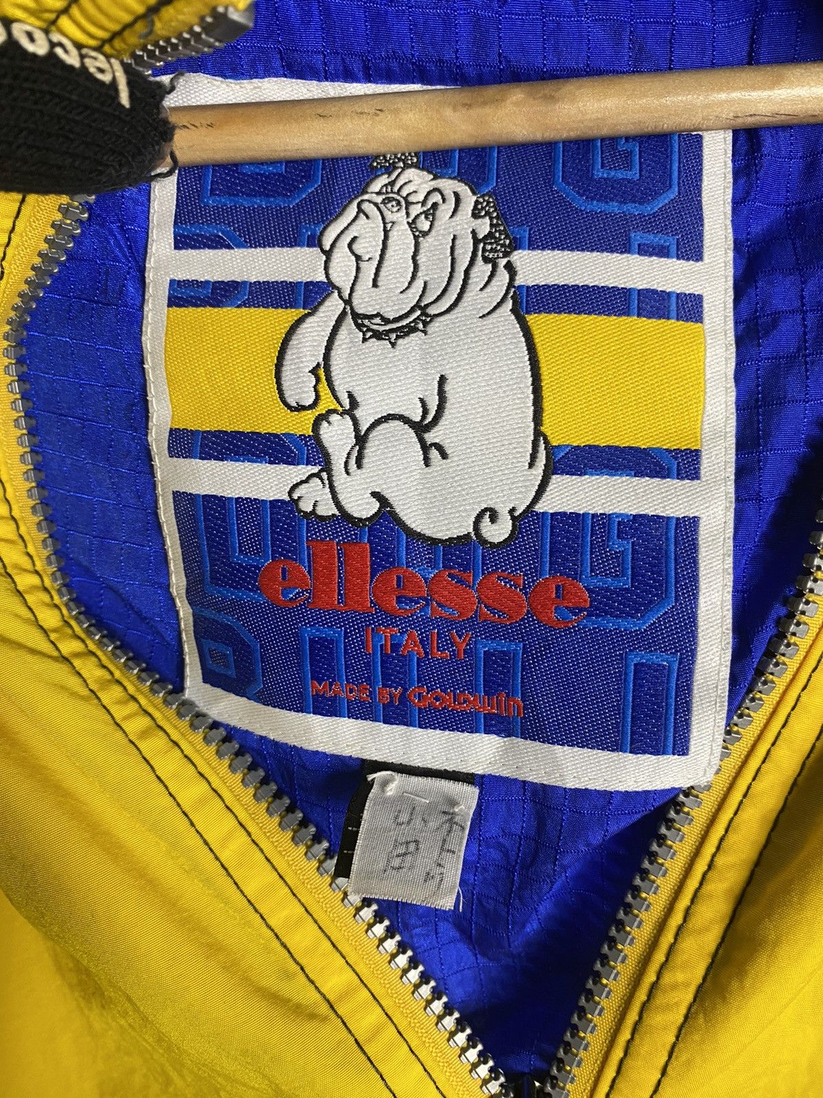 Ellesse VINTAGE ELLESSE BULLDOG ITALY HALF ZIPPER JACKET Size US M / EU 48-50 / 2 - 6 Thumbnail