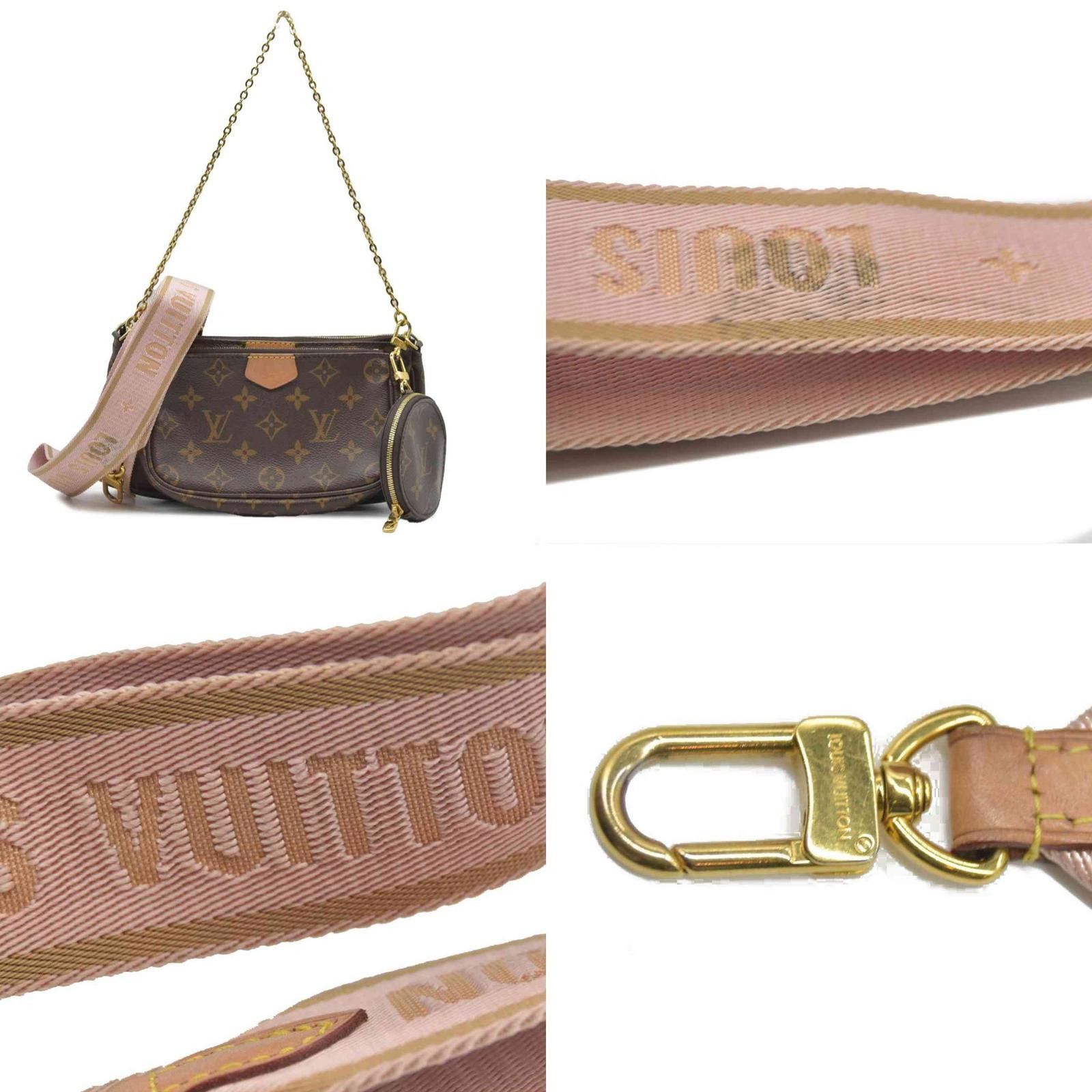 Louis Vuitton Louis Vuitton Monogram Multi Pochette SN4270/RFID Size ONE SIZE - 11 Thumbnail