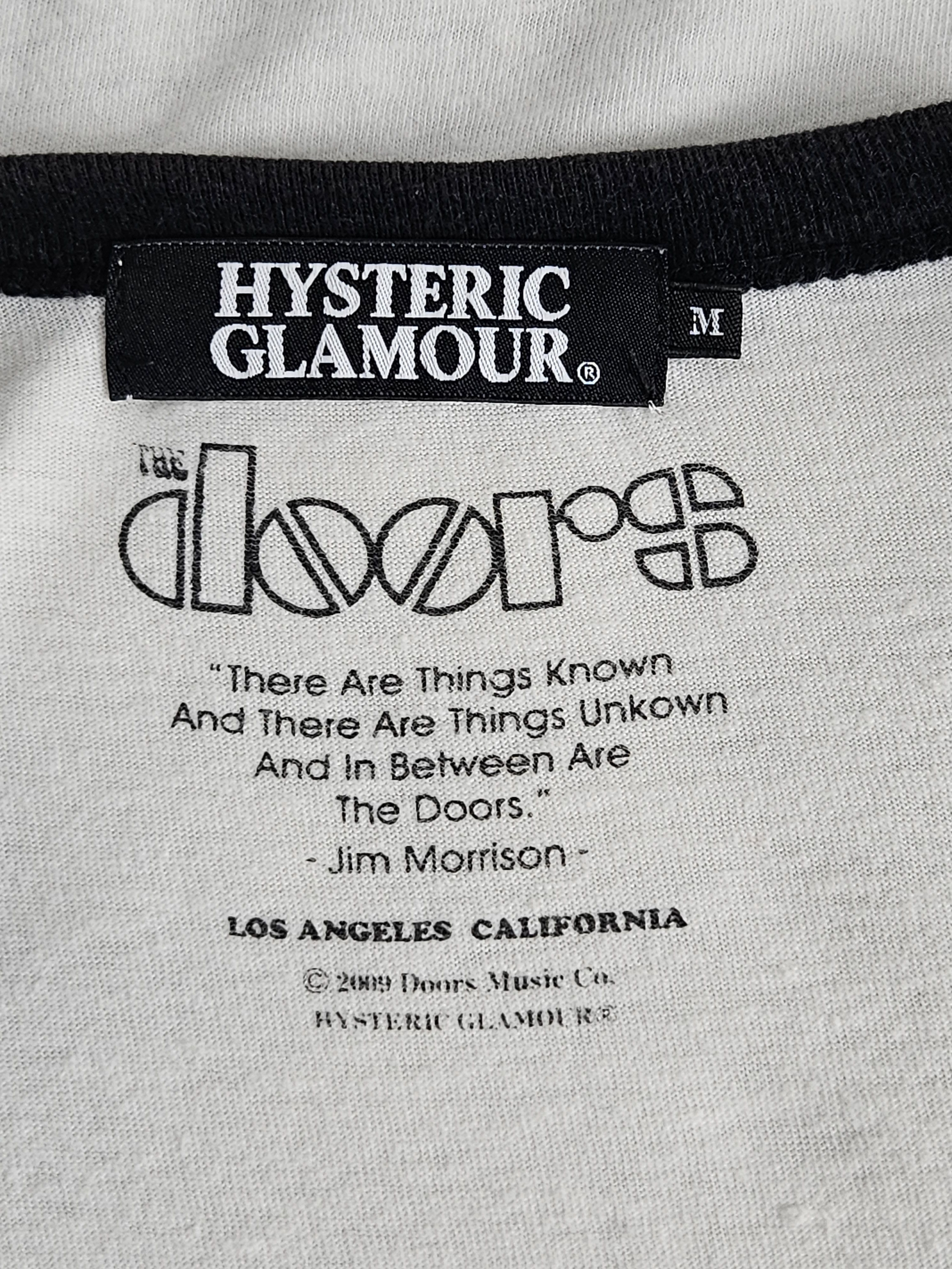 Hysteric Glamour Hysteric Glamour The Doors Jim Morrison shirt Size US M / EU 48-50 / 2 - 4 Thumbnail