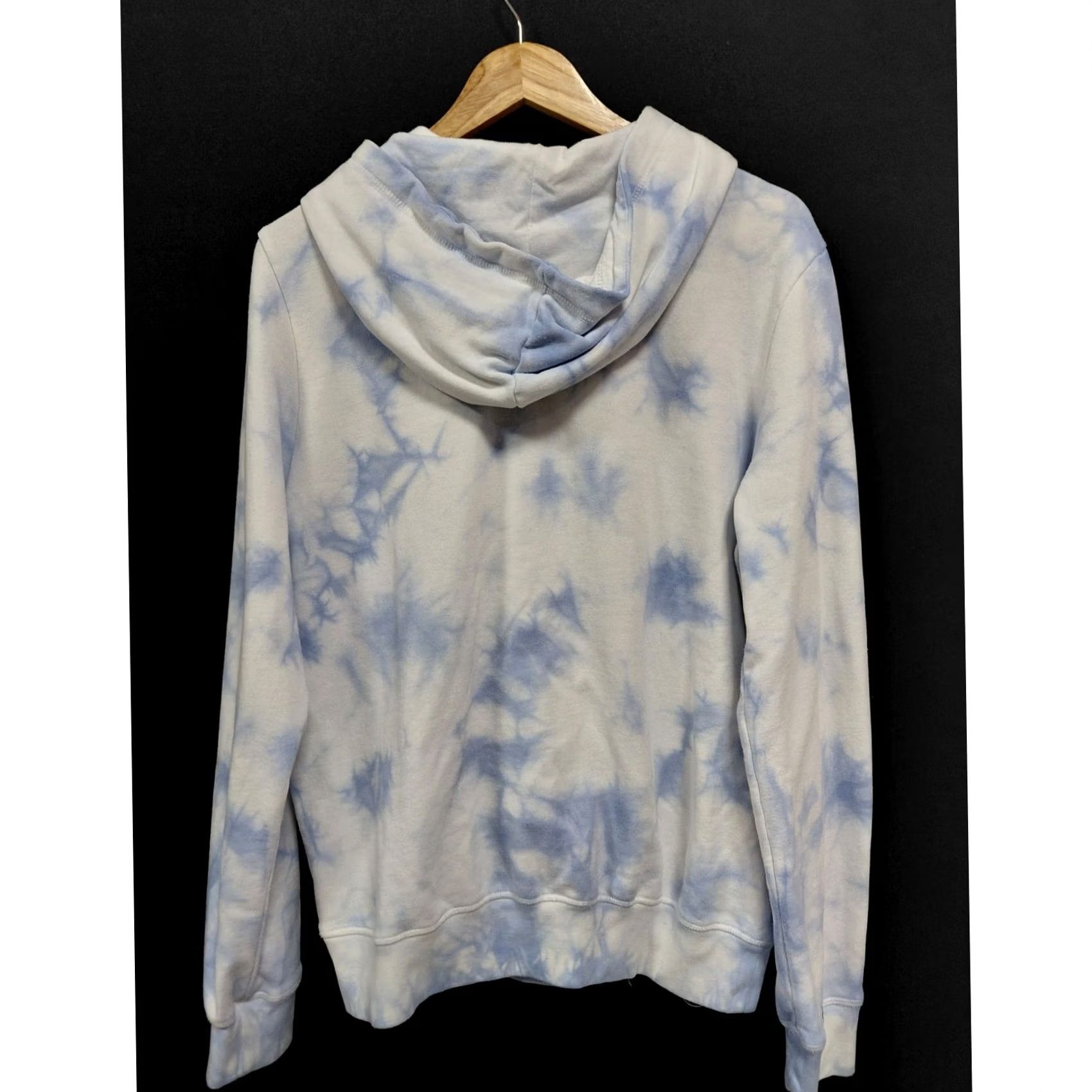 Vintage VINTAGE Smithsonian National Air and Space Museum Hoodie Tie-Dye Blue Size L Size L / US 10 / IT 46 - 2 Thumbnail