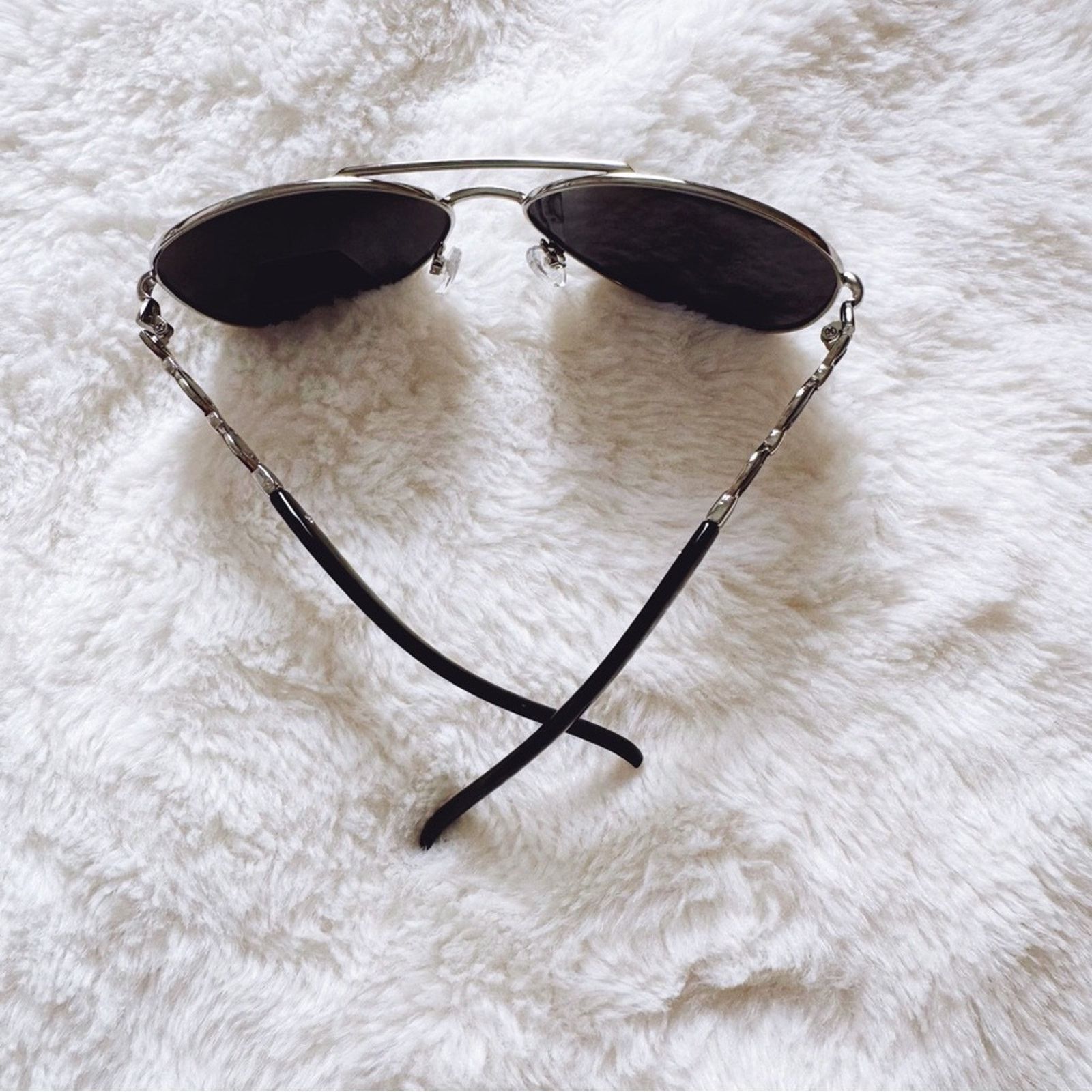 Other Brock Black Sleek Aviator Sunglasses Size ONE SIZE - 8 Thumbnail
