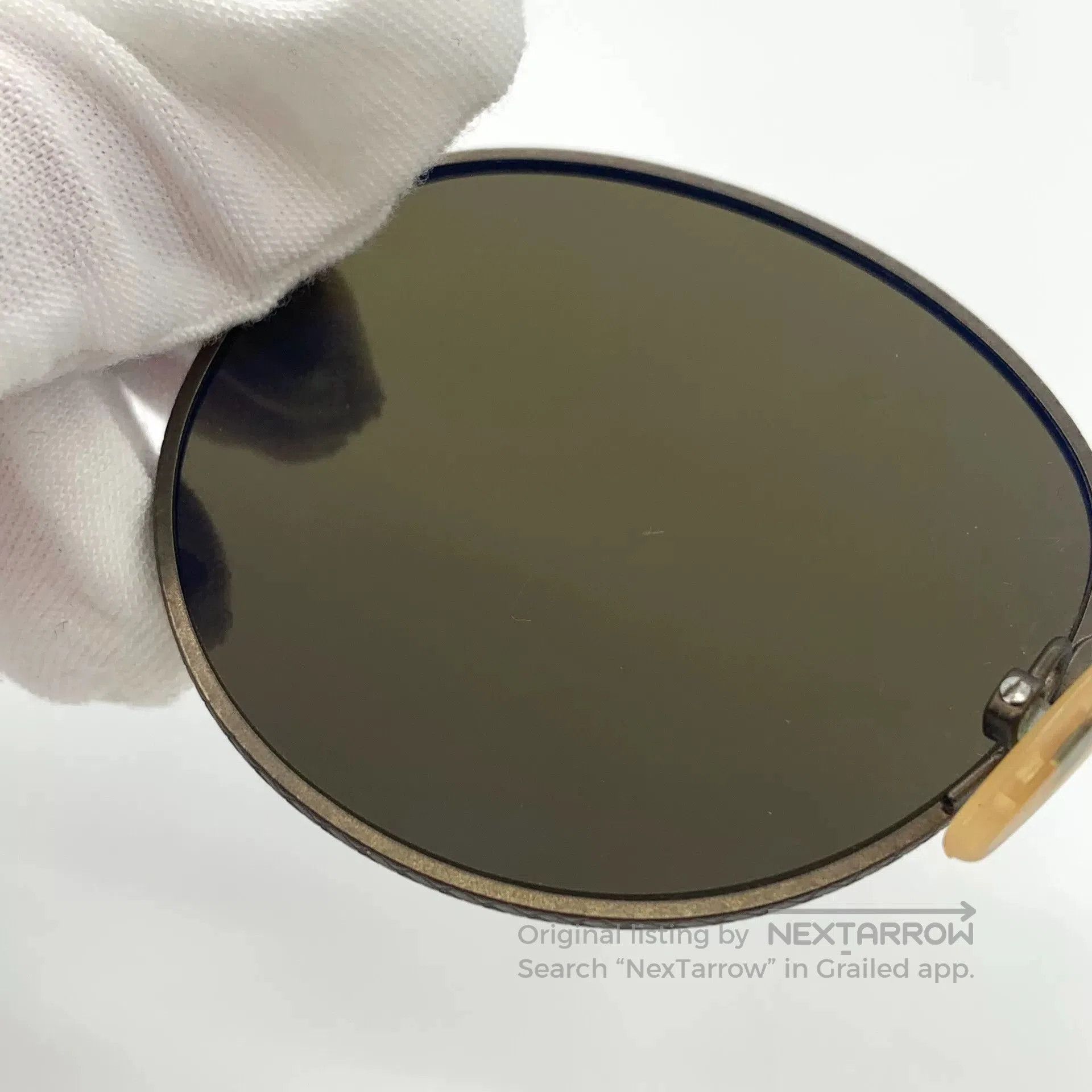 Bottega Veneta Bottega Veneta Green Sunglasses. Size ONE SIZE - 9 Thumbnail