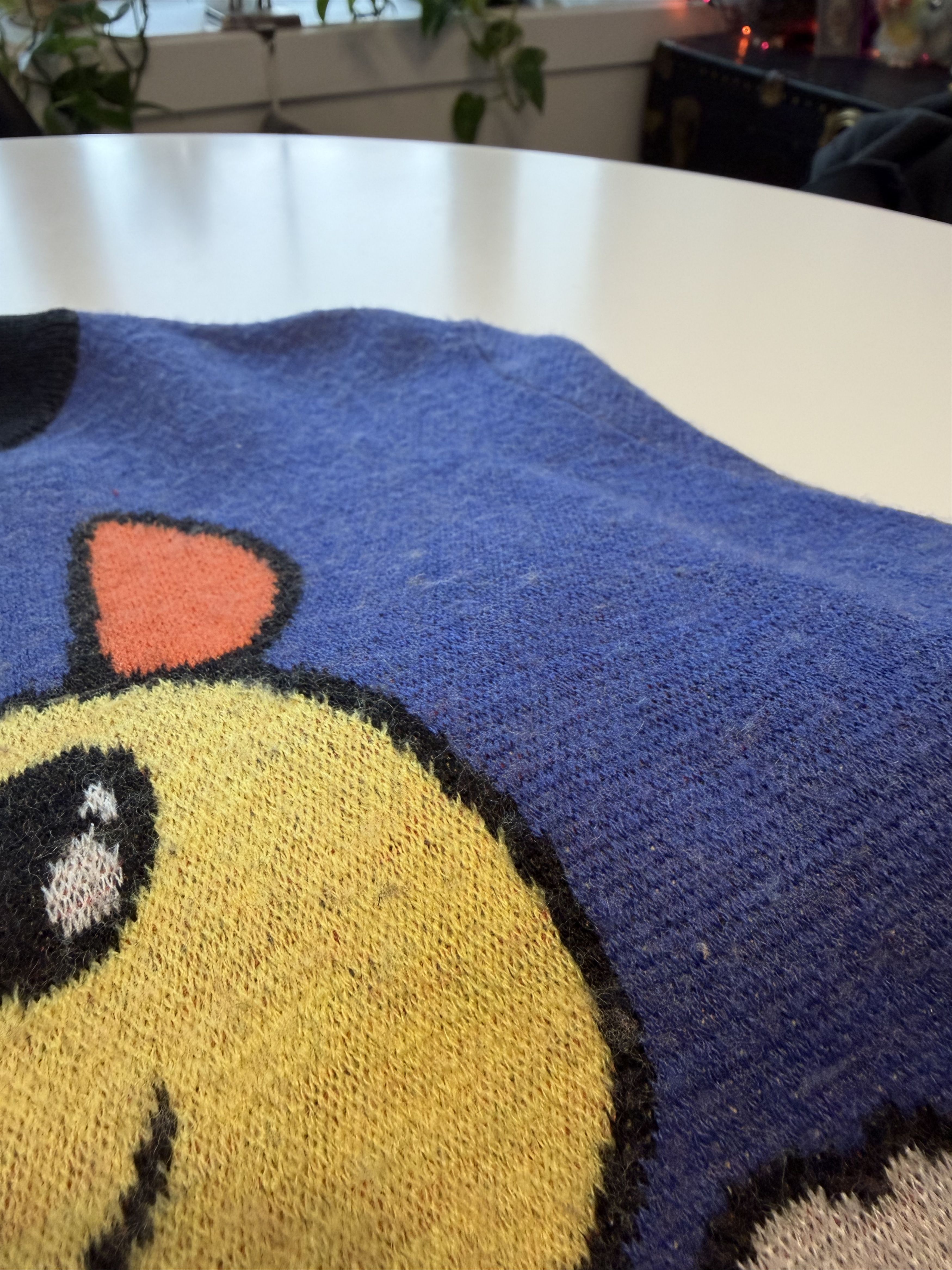 Palace Palace Cosy Knit Bunny Sweater Size US M / EU 48-50 / 2 - 6 Thumbnail